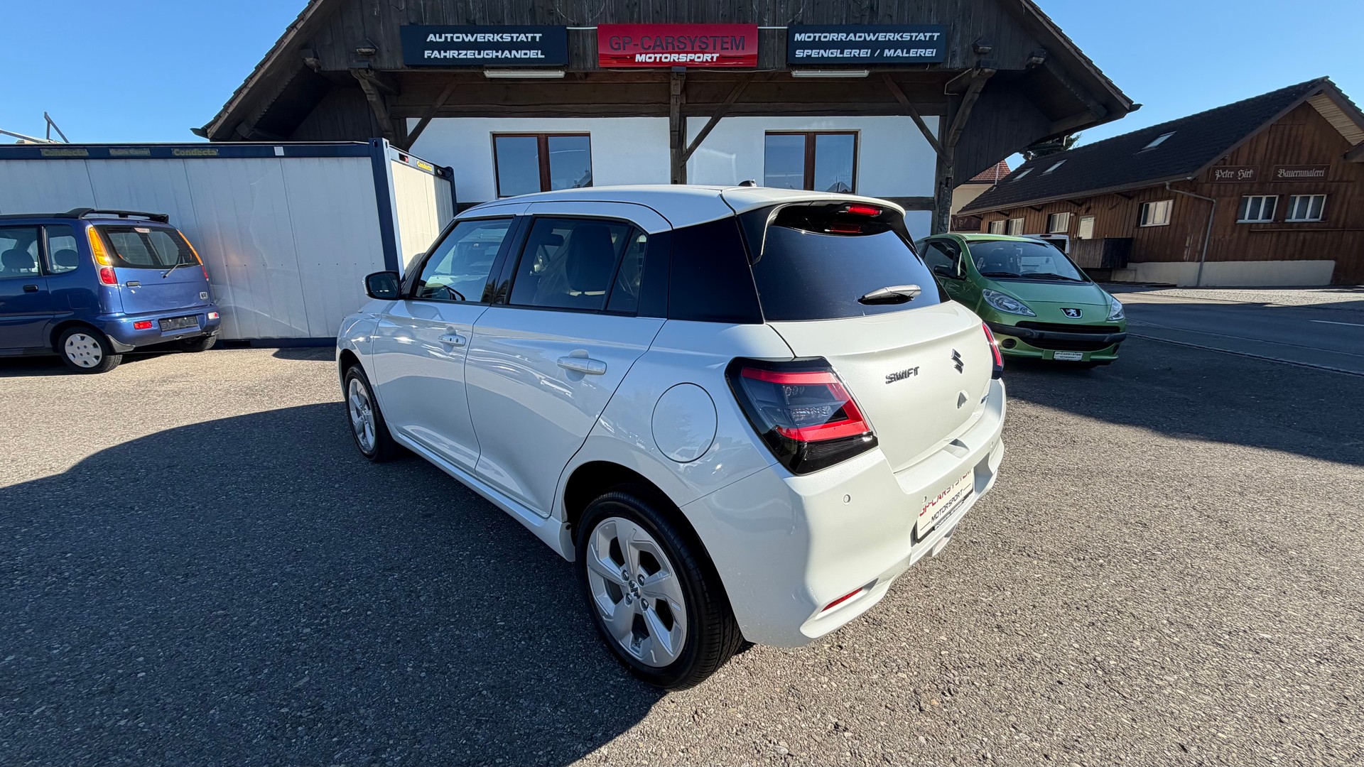 SUZUKI Swift 1.2 Compact+ Hybrid 4x4-image-3