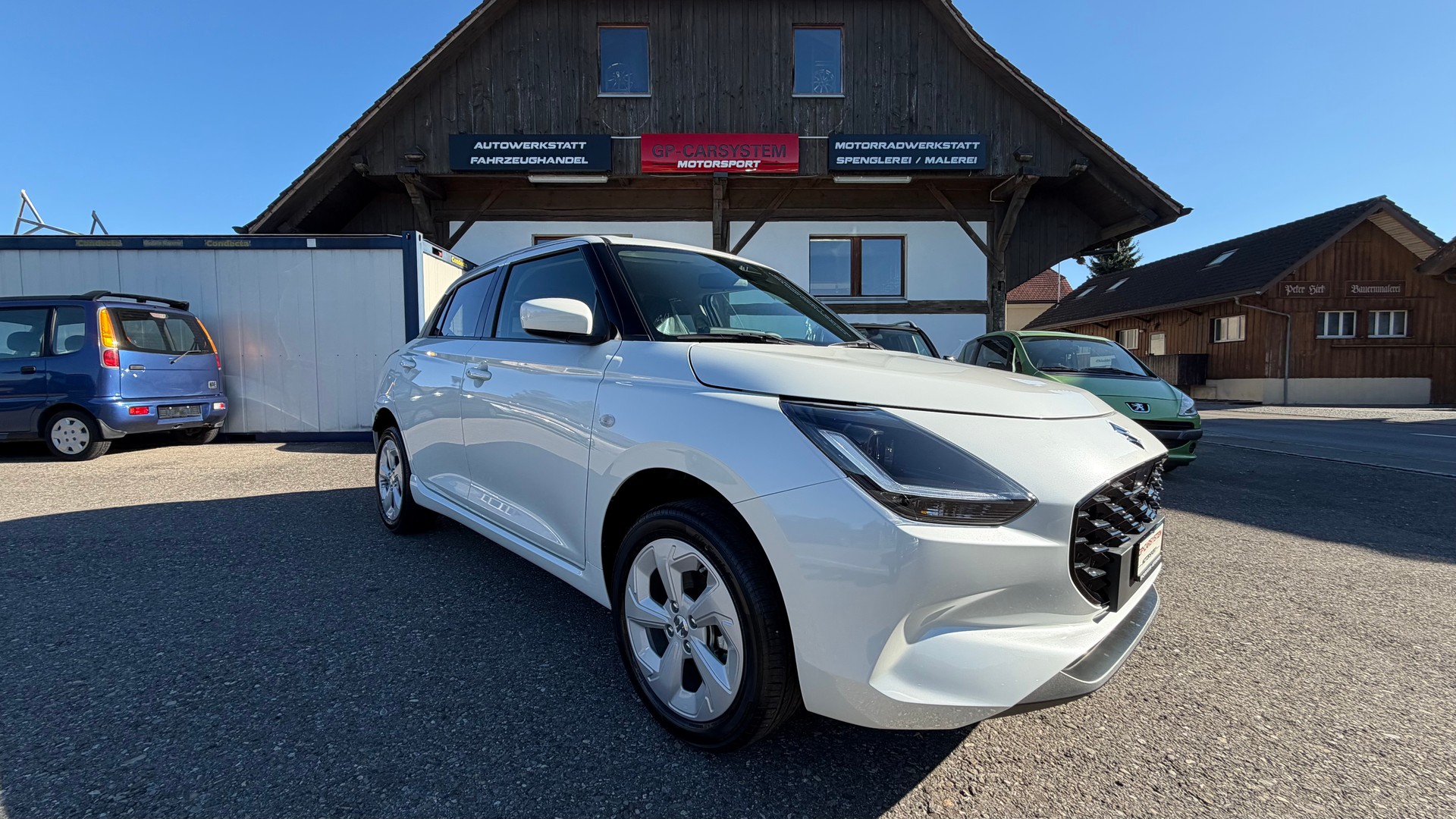 SUZUKI Swift 1.2 Compact+ Hybrid 4x4-image-13