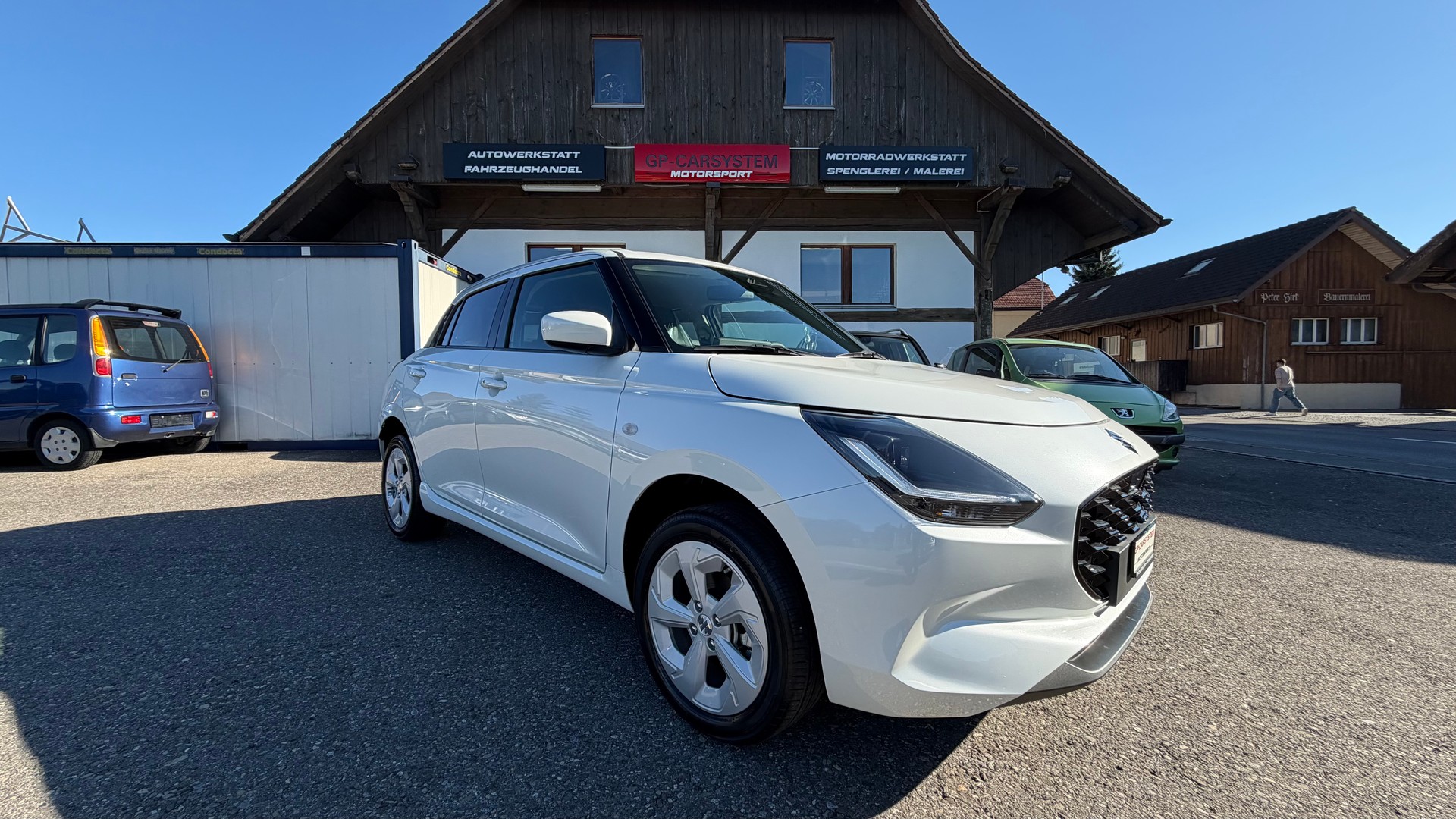 SUZUKI Swift 1.2 Compact+ Hybrid 4x4-image-0