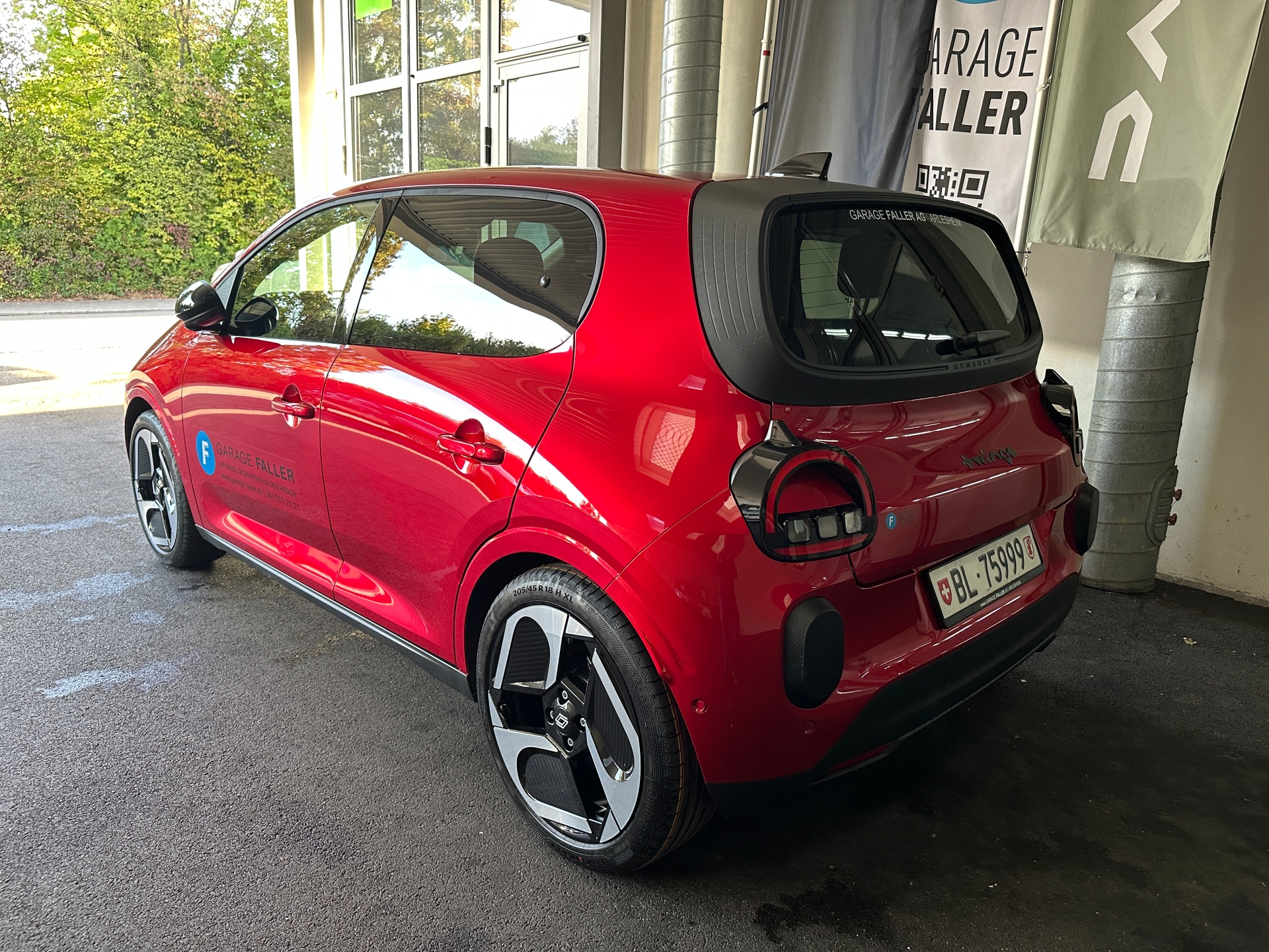 RENAULT Twingo E-Tech Urban Range tech-image-1