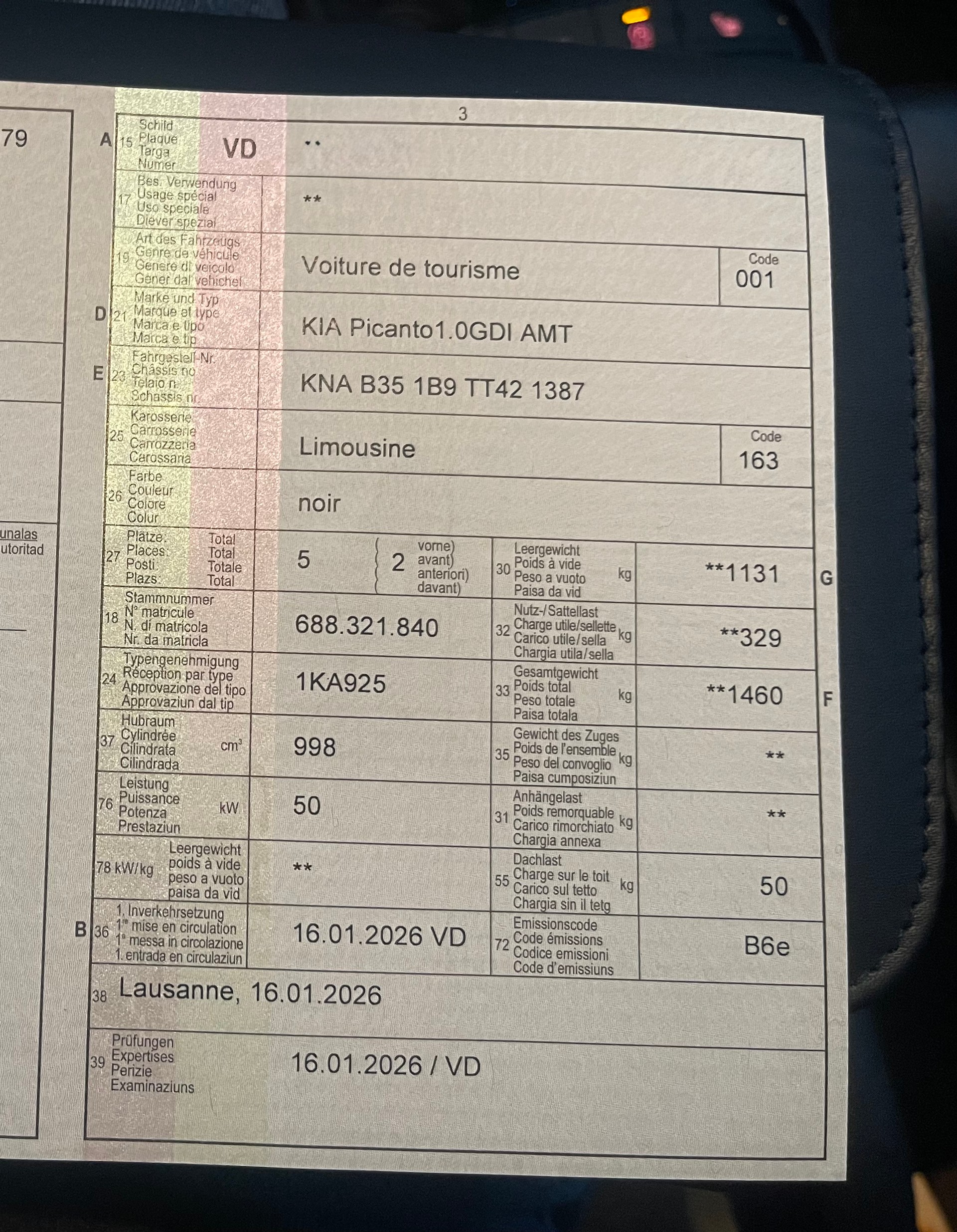 KIA 1.0 GDi First Edition-image-4