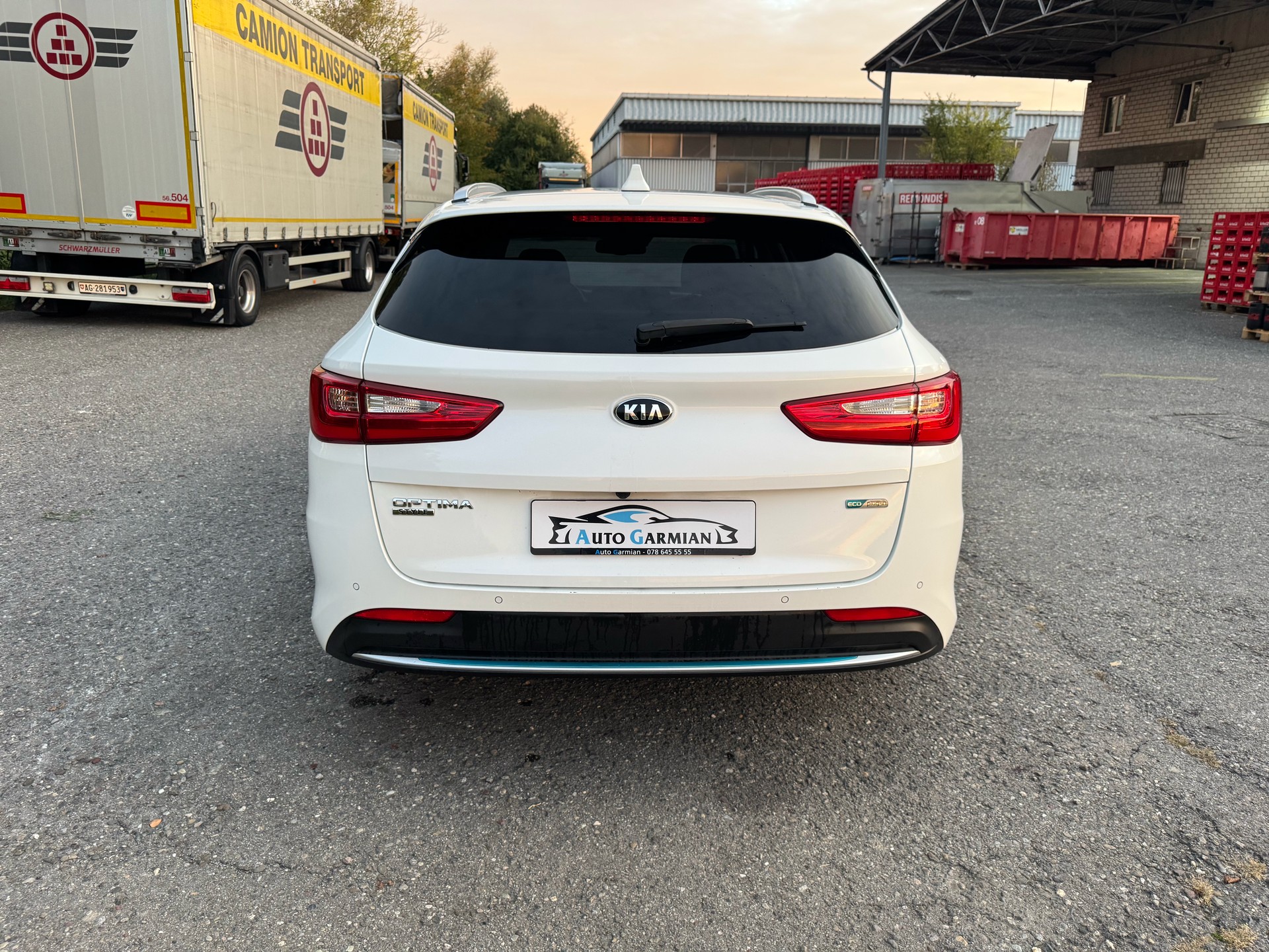 KIA Optima SW 2.0 T-GDI Plug-in Hybrid Automat-image-3