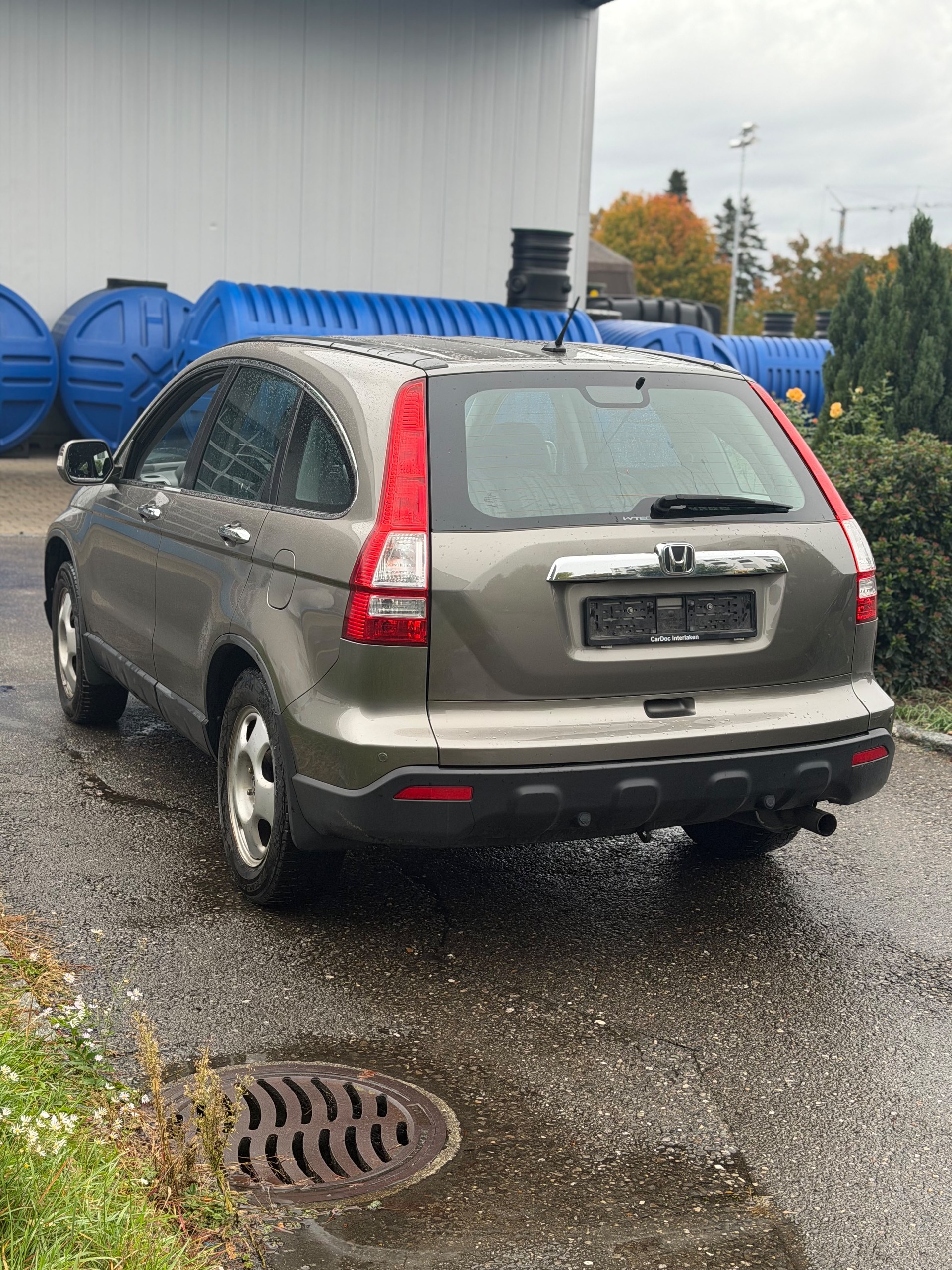 HONDA CR-V 2.0 4WD Elegance-image-4