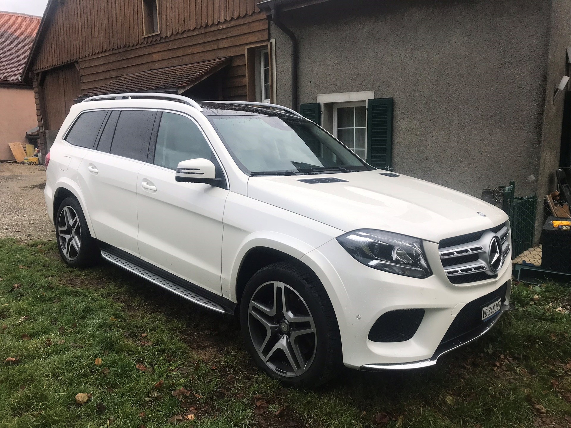MERCEDES-BENZ 350 GLS-image-2