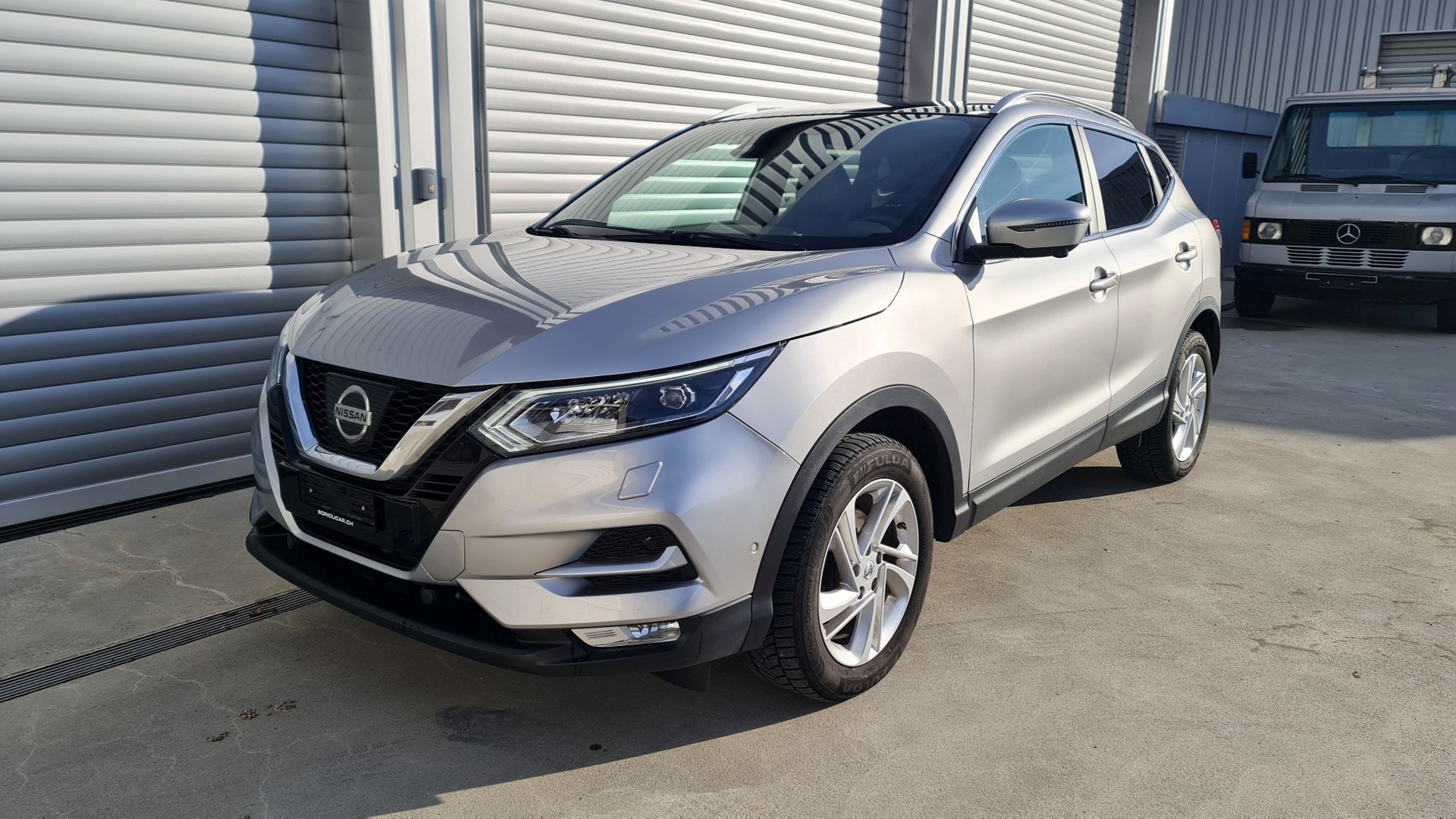 NISSAN Qashqai 1.6 dCi tekna+ Xtronic CVT