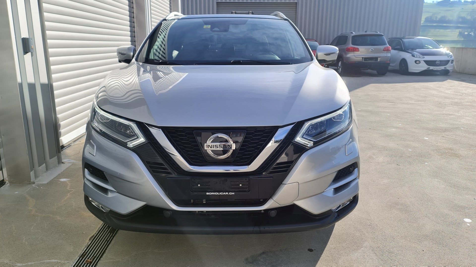 NISSAN Qashqai 1.6 dCi tekna+ Xtronic CVT-image-1