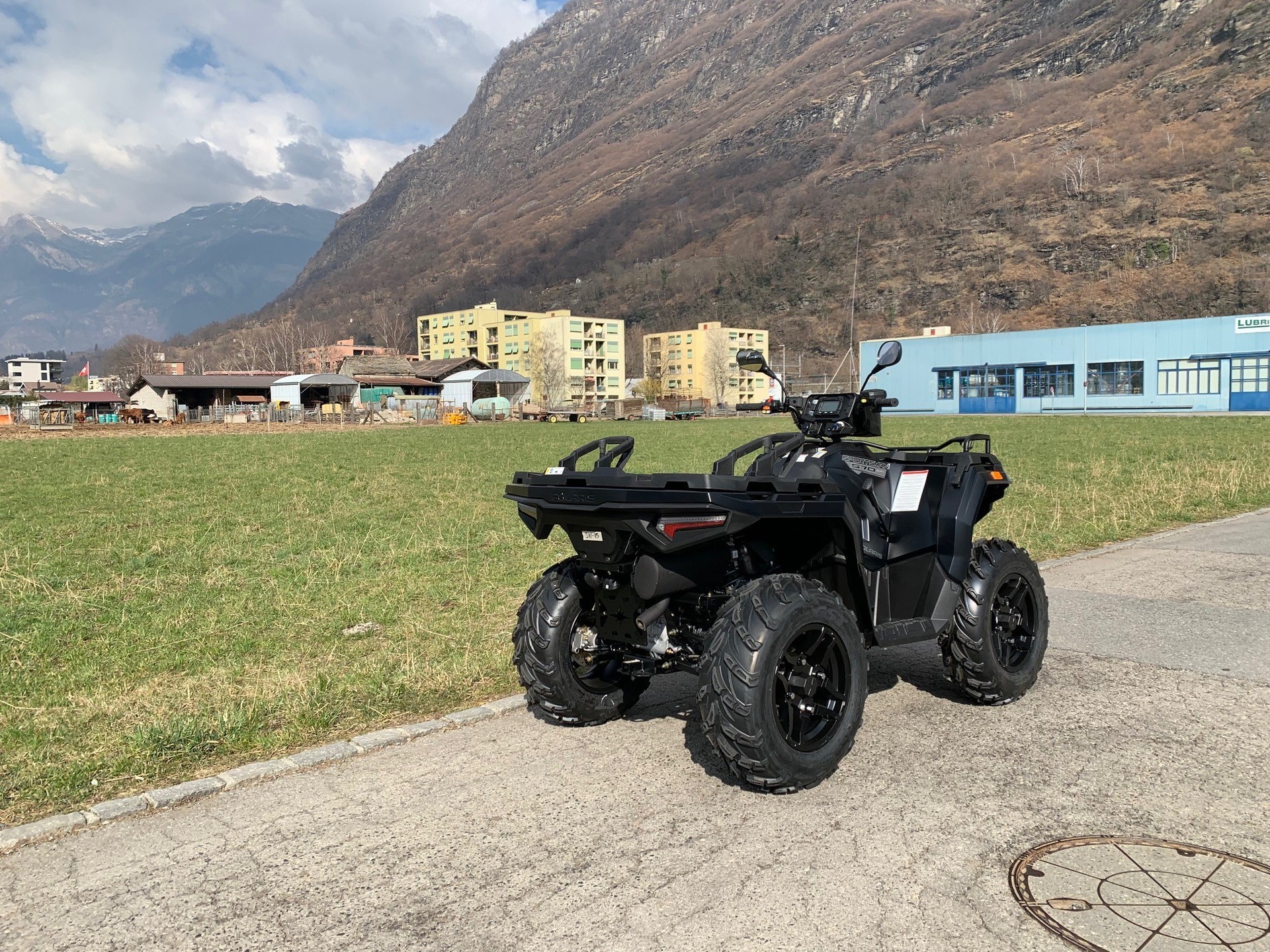 POLARIS SPORTSMAN 570 Onyx Black-image-2
