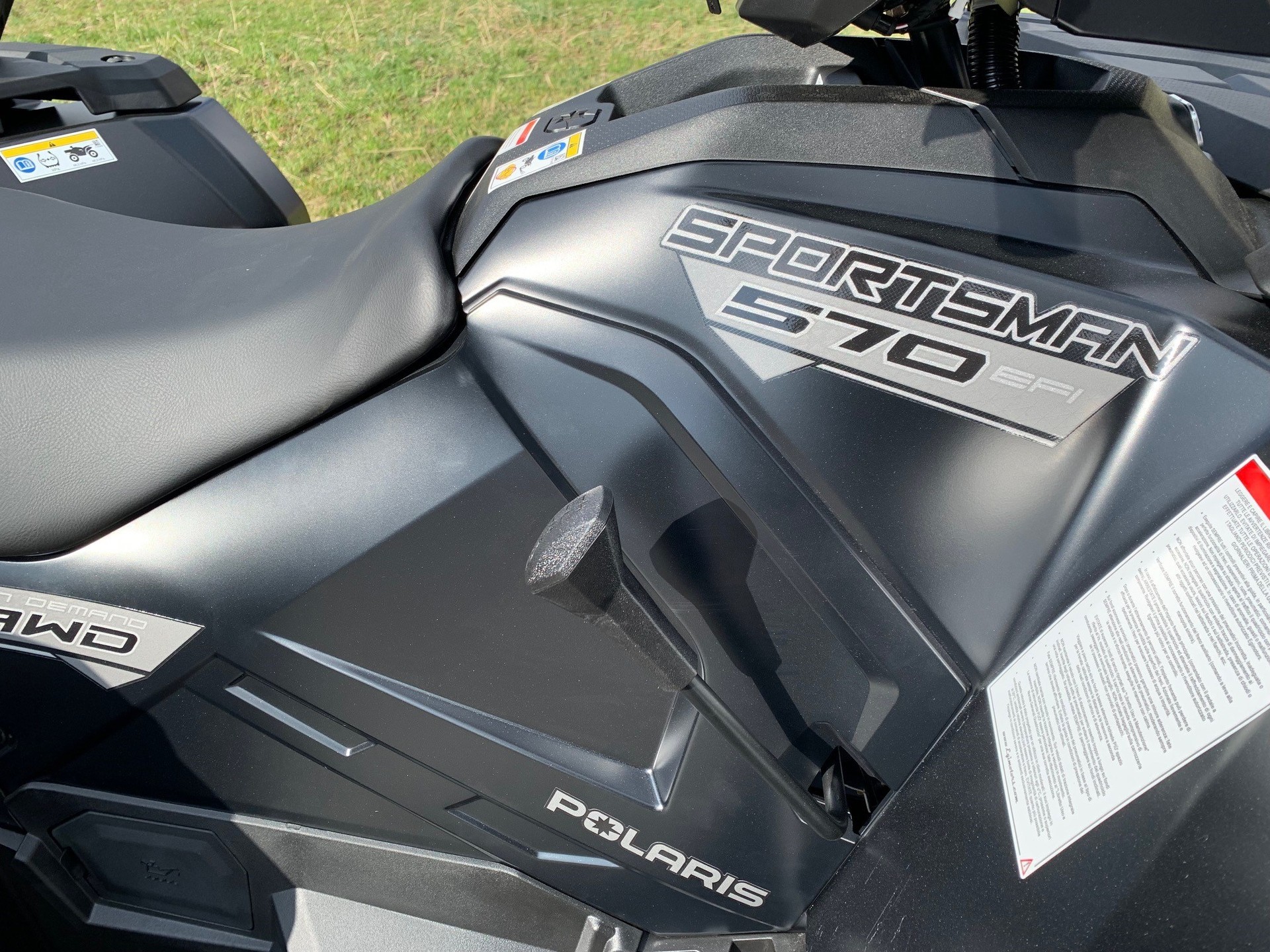 POLARIS SPORTSMAN 570 Onyx Black-image-3