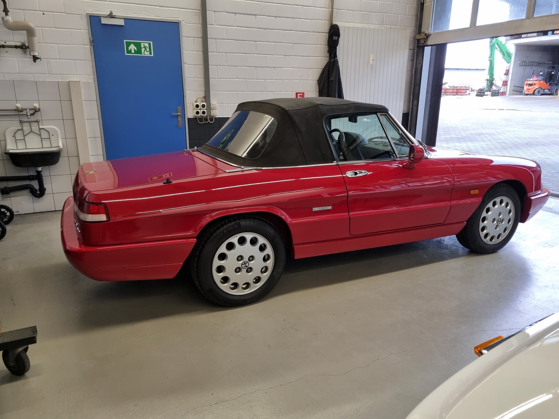 ALFA ROMEO Spider 2.0-image-2