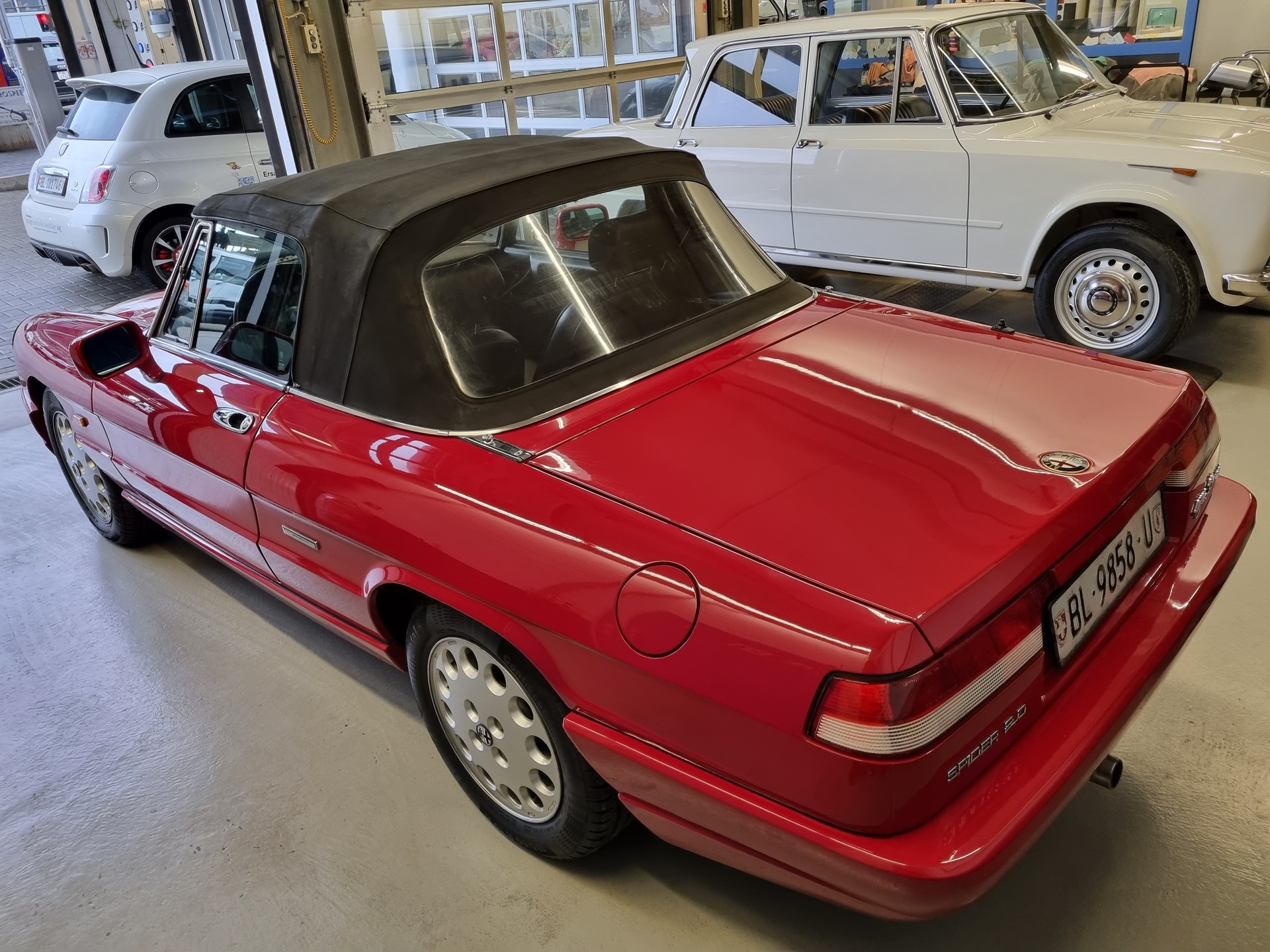 ALFA ROMEO Spider 2.0-image-3