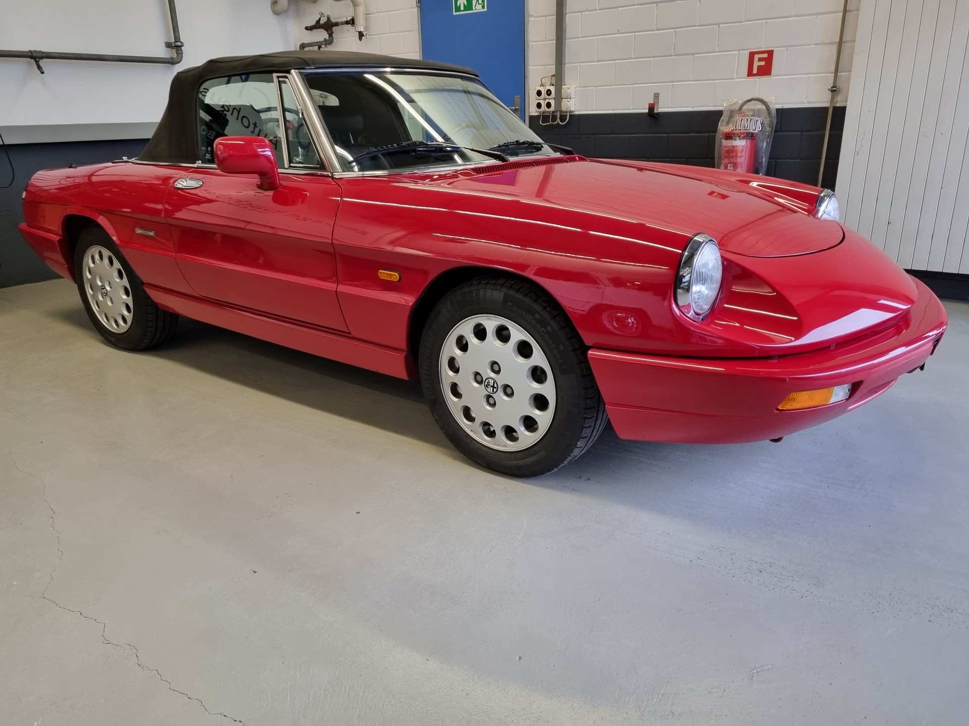 ALFA ROMEO Spider 2.0-image-1