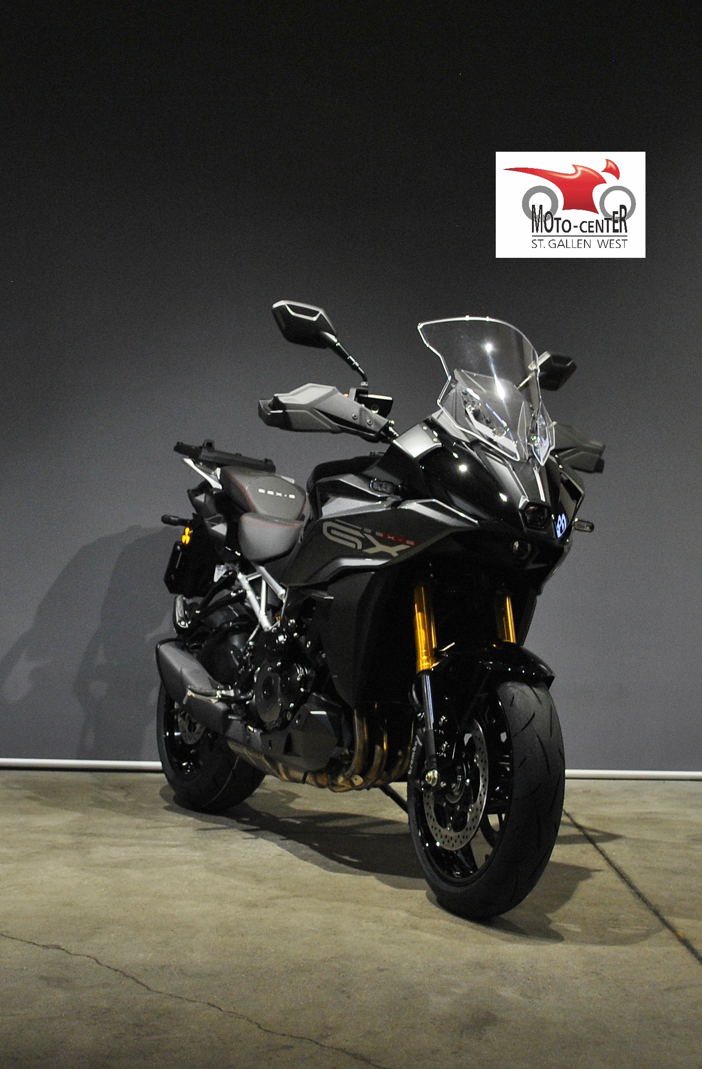 SUZUKI GSX-S 1000 GX Travel