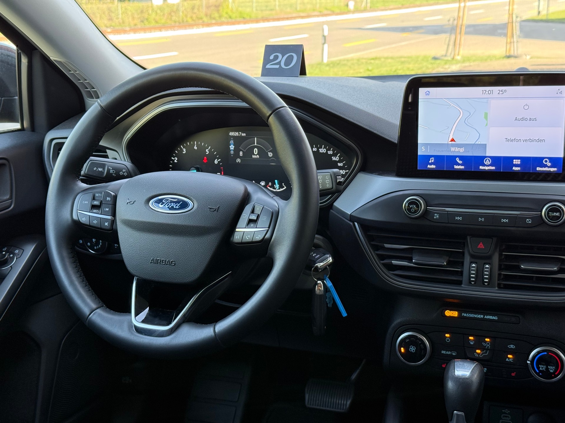FORD Focus 1.0 MHEV Cool Connect Automat LEASING AB 216.01 CHF / MONAT-image-7