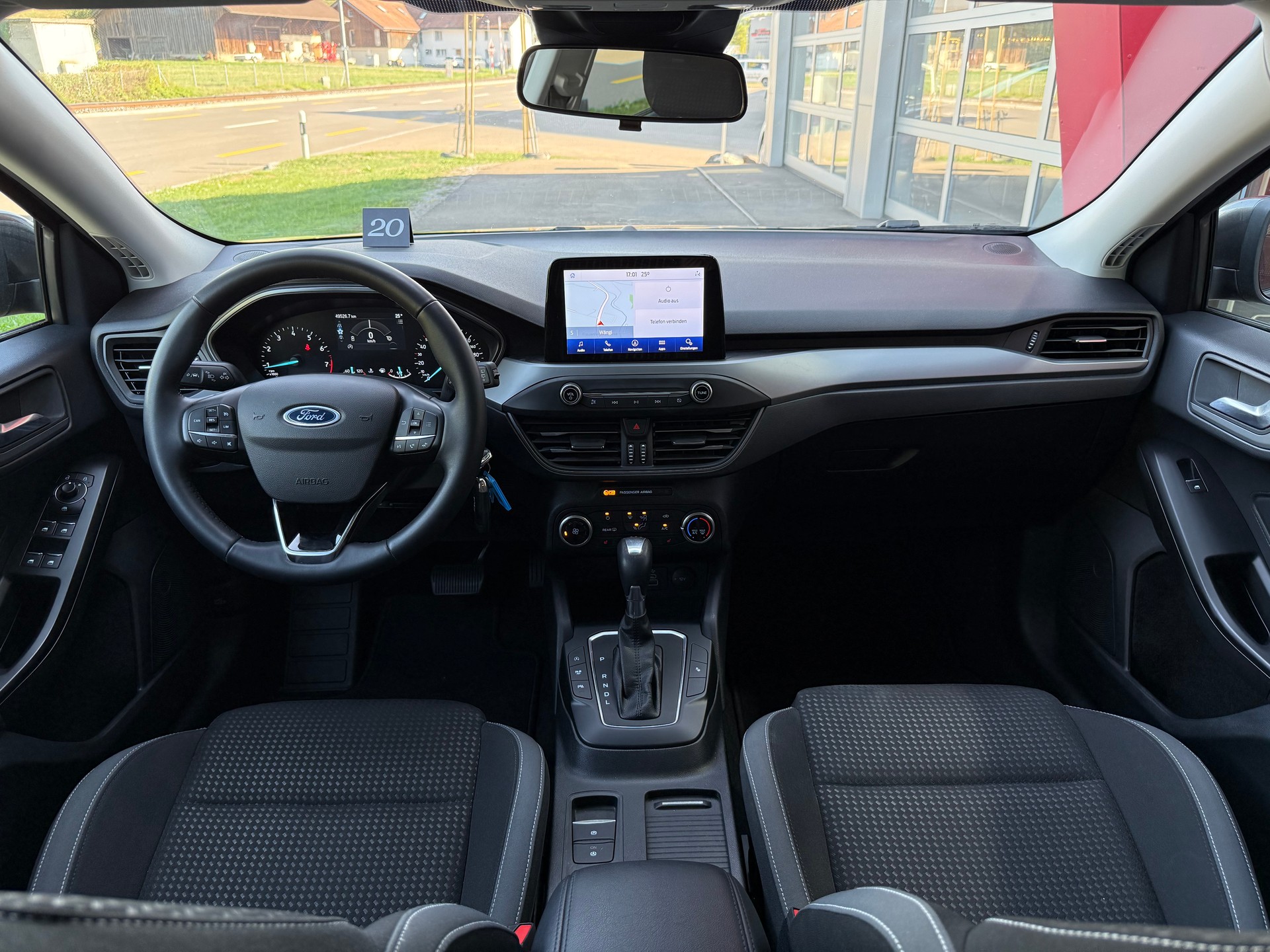 FORD Focus 1.0 MHEV Cool Connect Automat LEASING AB 216.01 CHF / MONAT-image-6