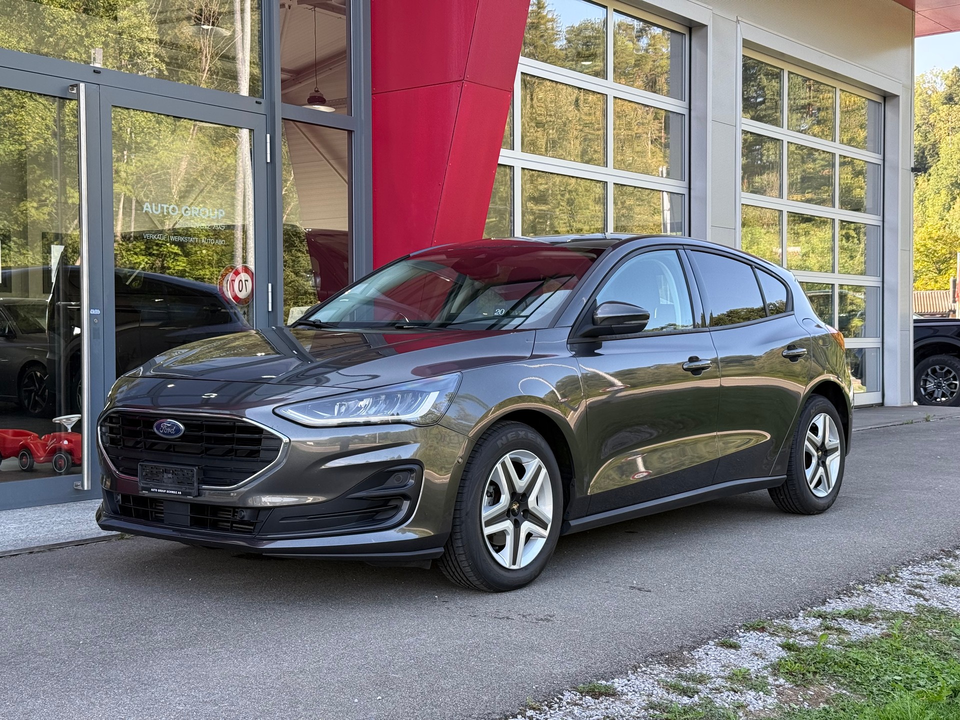 FORD Focus 1.0 MHEV Cool Connect Automat LEASING AB 216.01 CHF / MONAT