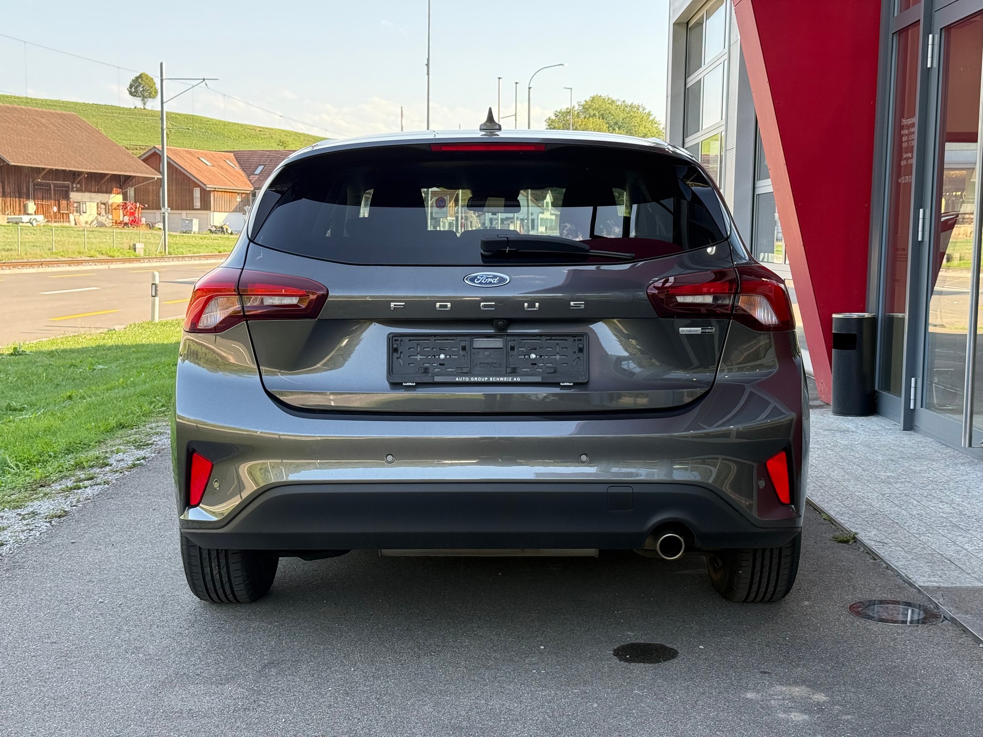 FORD Focus 1.0 MHEV Cool Connect Automat LEASING AB 216.01 CHF / MONAT-image-4