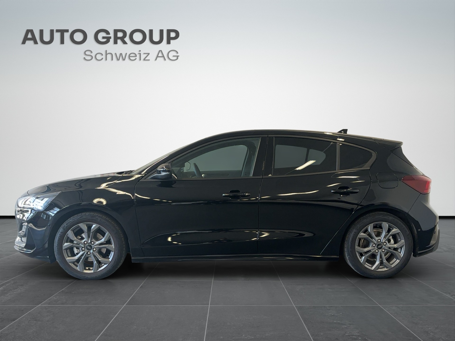 FORD Focus 1.0 MHEV ST-Line LEASING AB 256.65 CHF / MONAT-image-1
