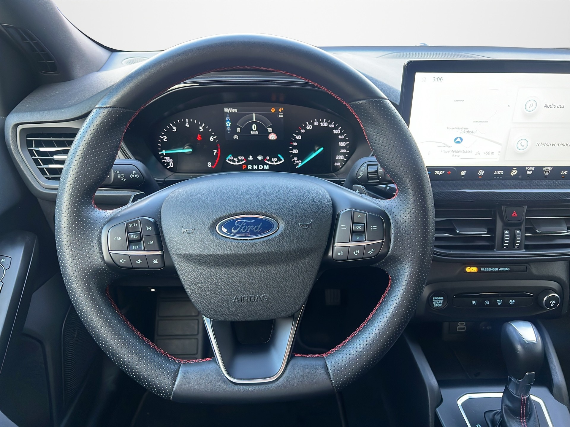 FORD Focus 1.0 MHEV ST-Line LEASING AB 256.65 CHF / MONAT-image-6