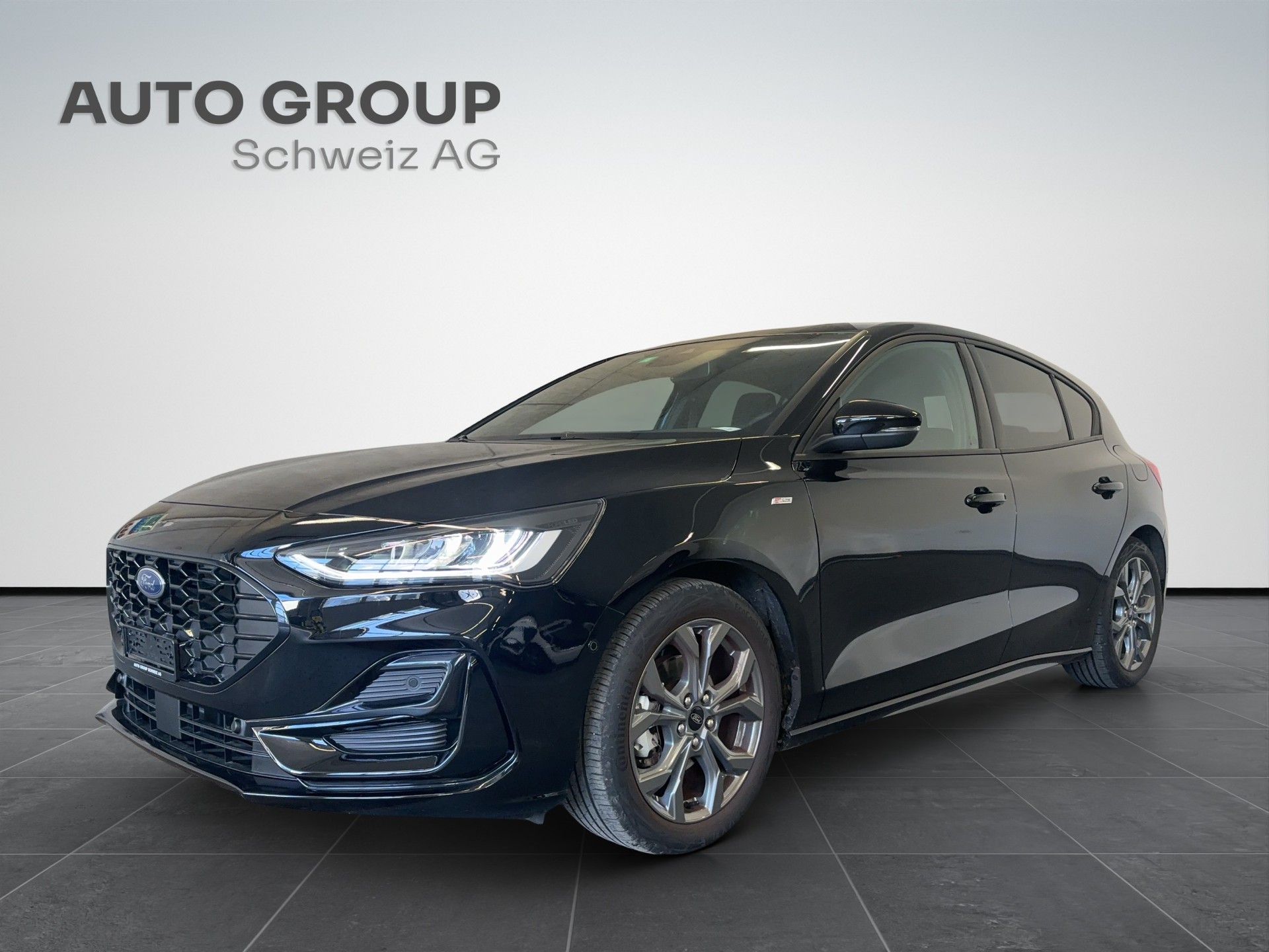 FORD Focus 1.0 MHEV ST-Line LEASING AB 256.65 CHF / MONAT-image-0