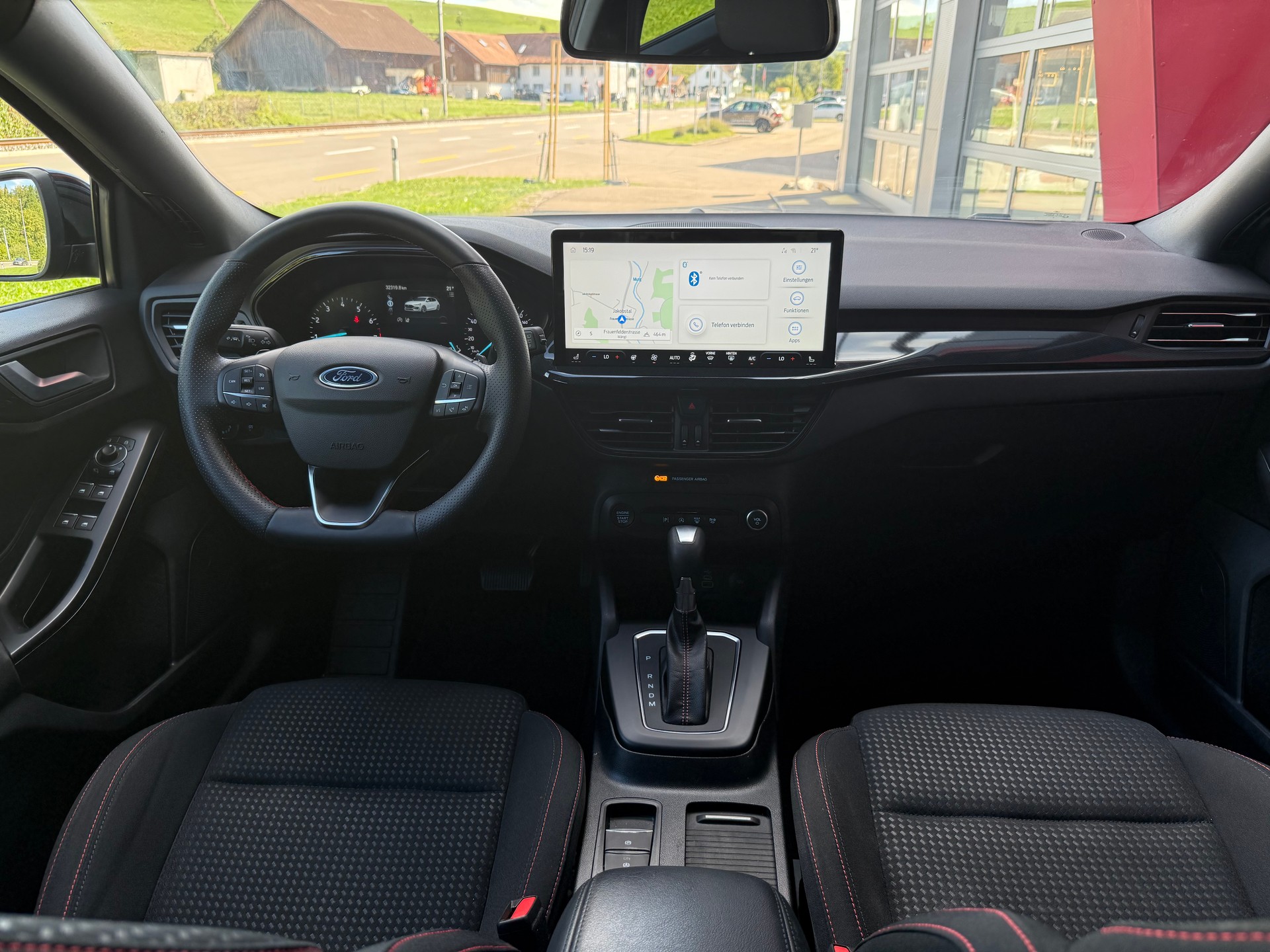 FORD Focus 1.0 MHEV ST-Line LEASING AB 256.65 CHF / MONAT-image-5