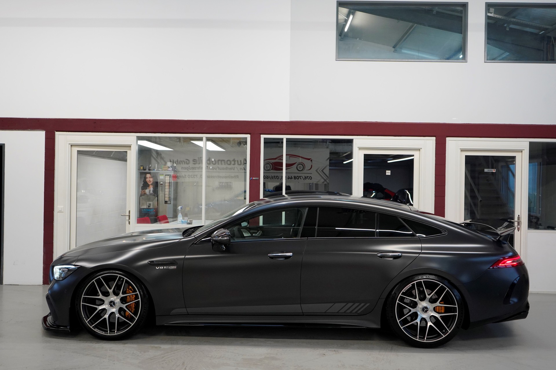 MERCEDES-BENZ AMG GT 4 63 S Edition 1 4Matic+ Speedshift MCT-image-3