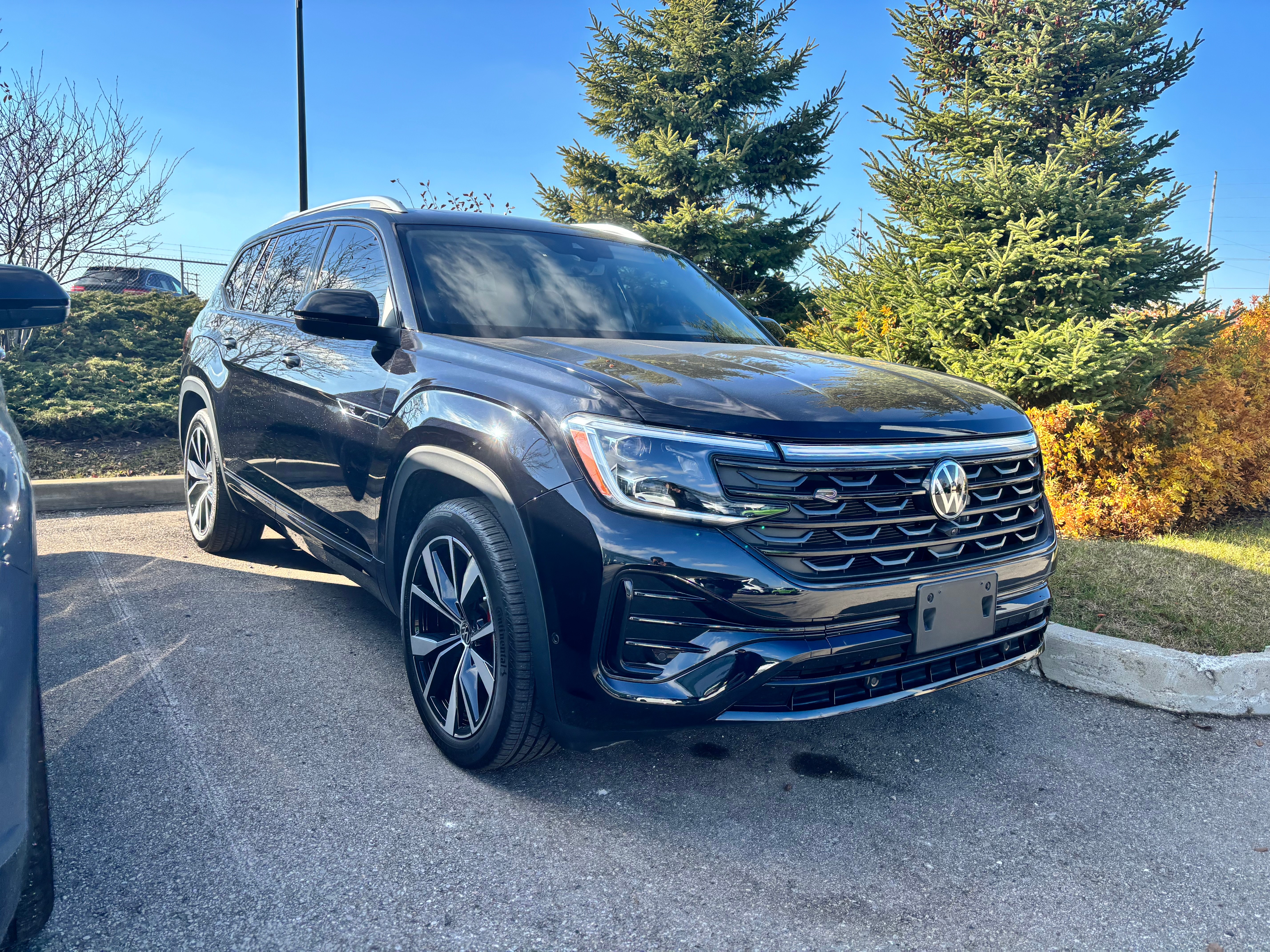 VW ATLAS 4-Motion R-Line Exceline (SUV / GelÃ¤ndewagen)