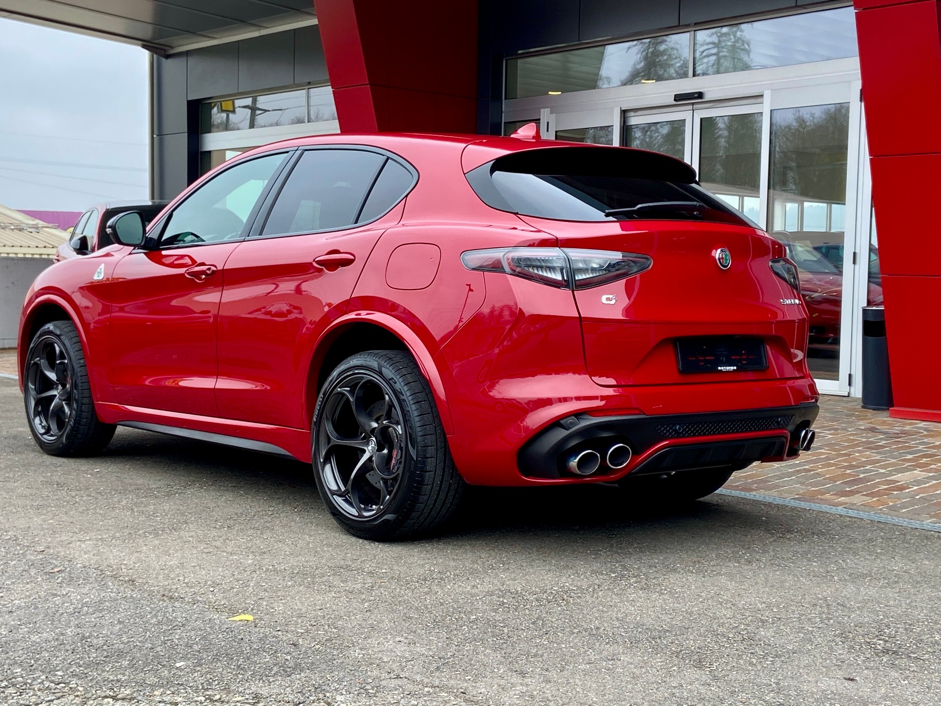 ALFA ROMEO Stelvio 2.9 V6 Quadrifoglio Q4-image-18