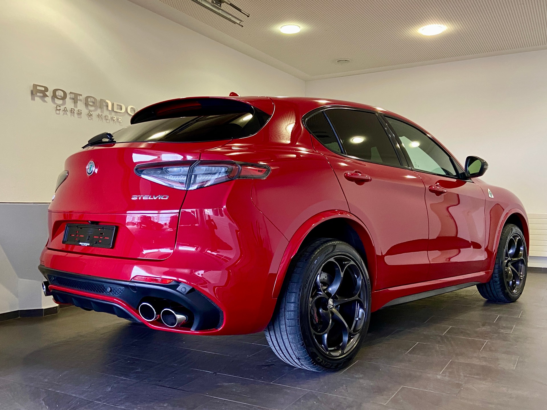 ALFA ROMEO Stelvio 2.9 V6 Quadrifoglio Q4-image-2