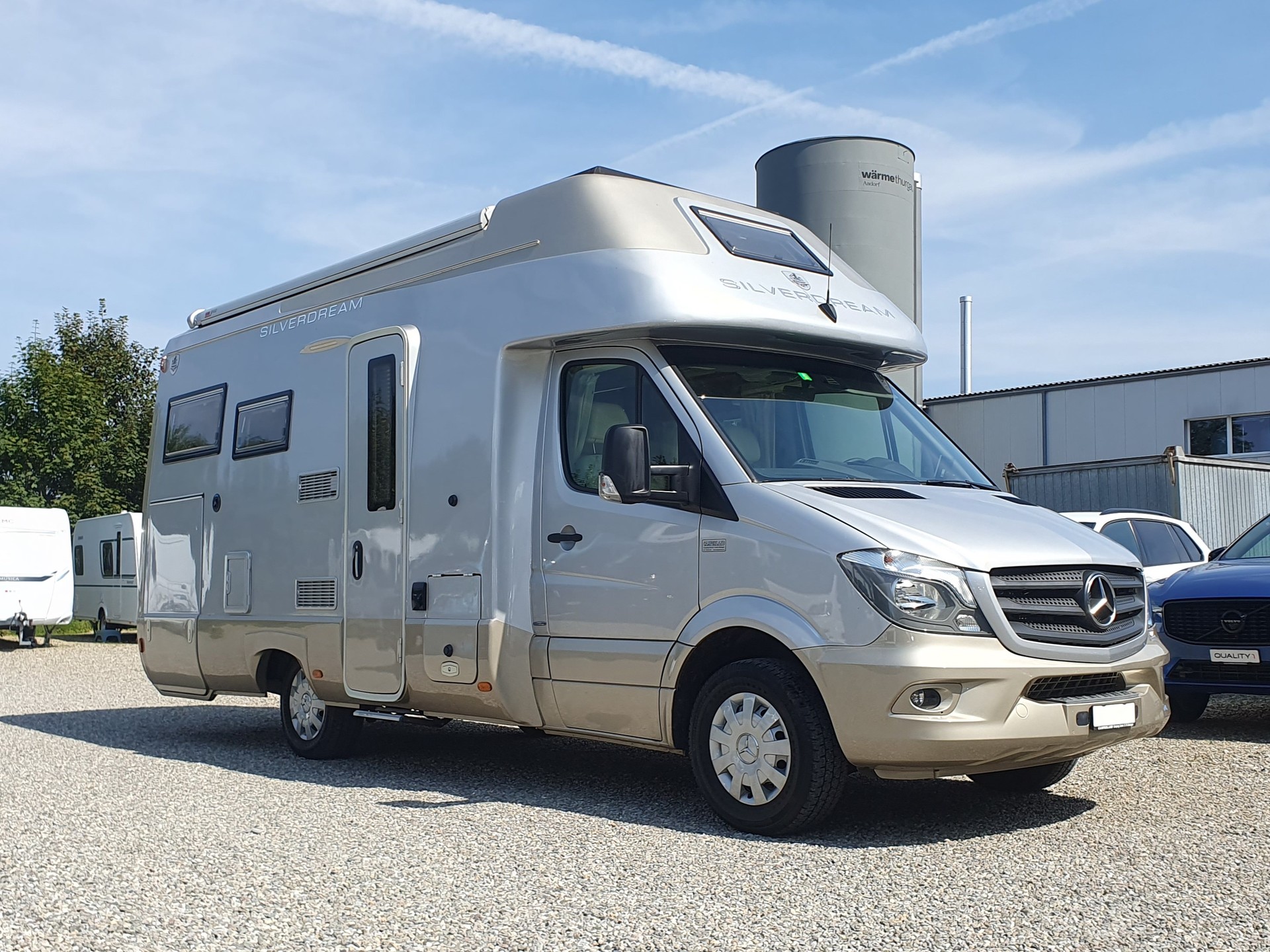 MERCEDES-BENZ Wanner Silverdream S700