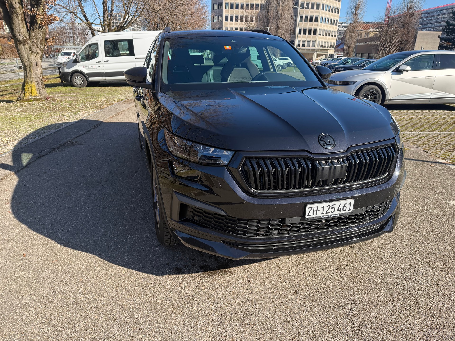 SKODA Kodiaq 2.0 TSI 4x4 SportLine