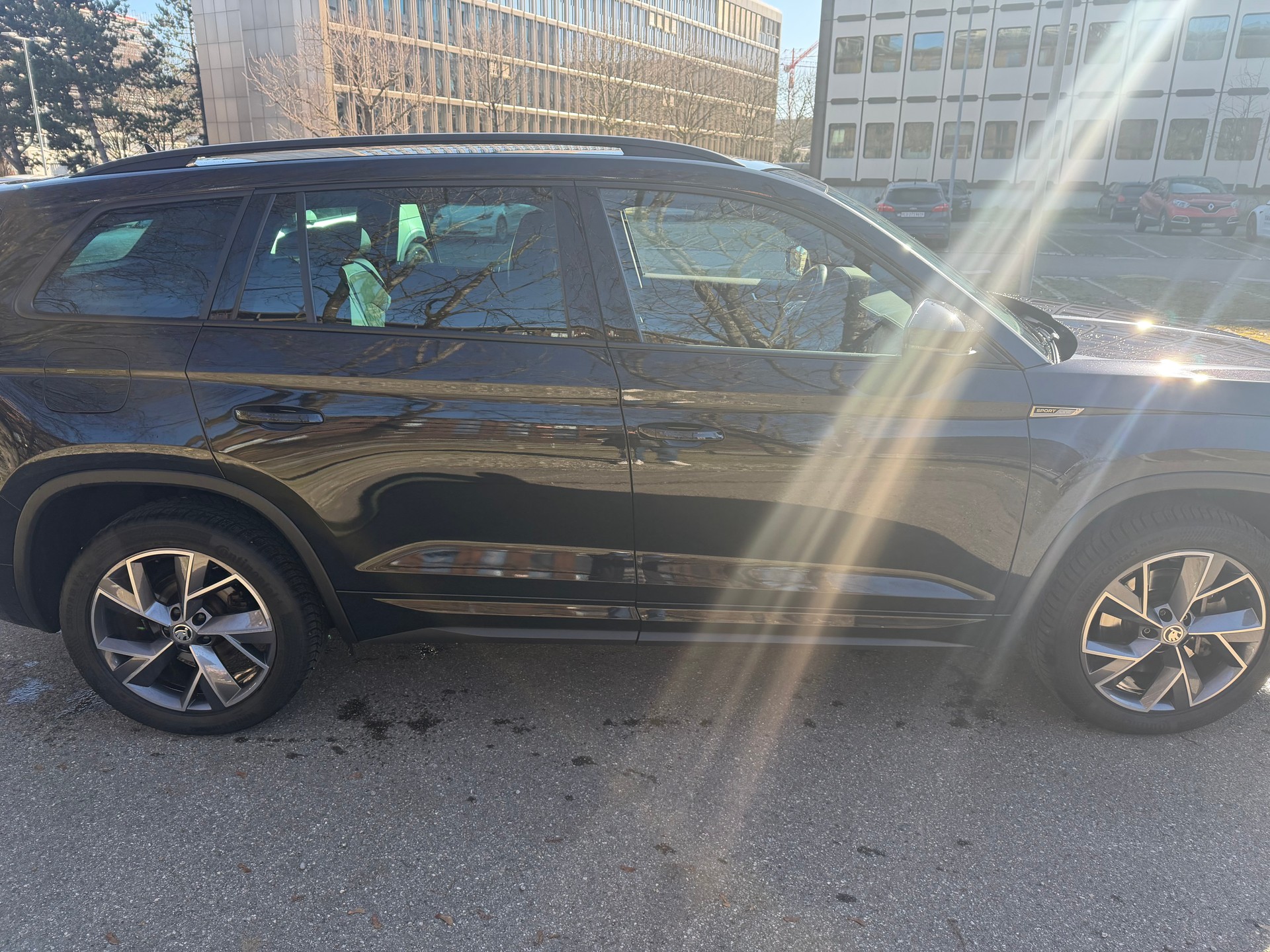 SKODA Kodiaq 2.0 TSI 4x4 SportLine-image-1