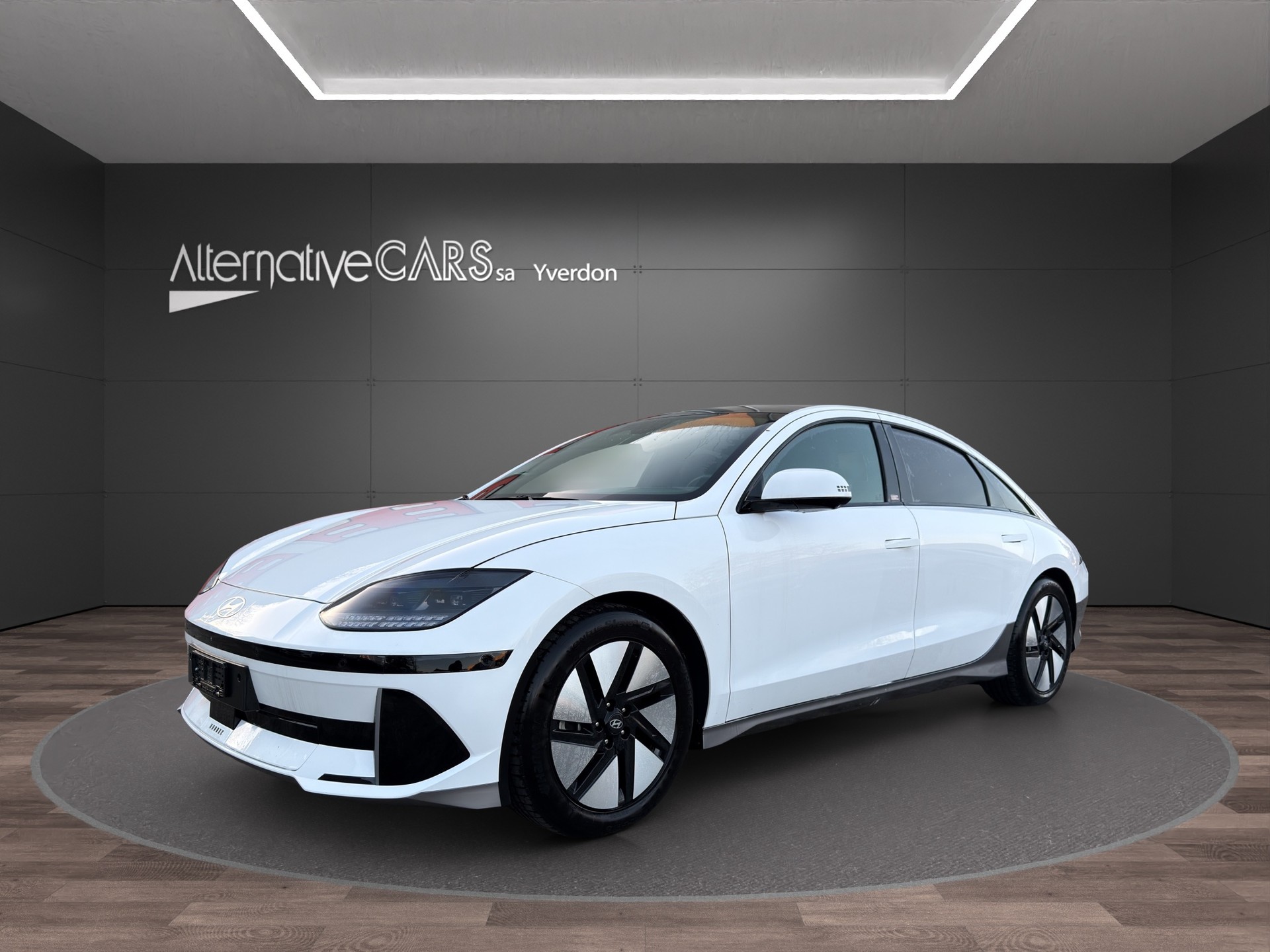 HYUNDAI Ioniq 6 77kWh Launch Edition 2WD-image-0