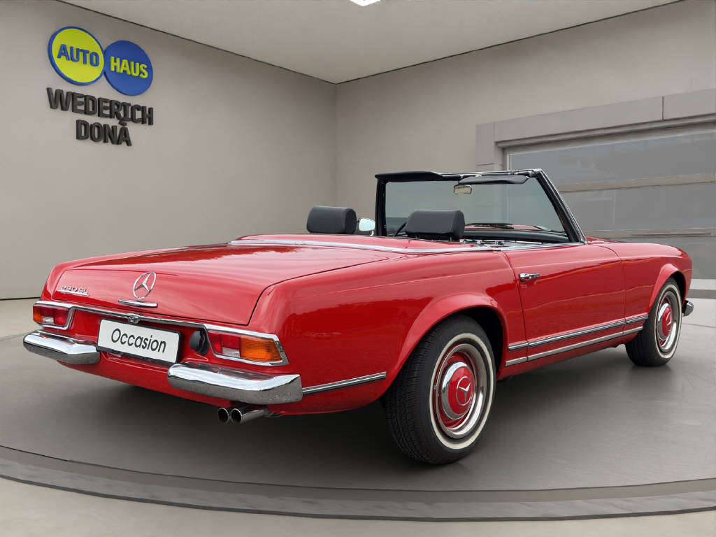 MERCEDES-BENZ 230 SL-image-4