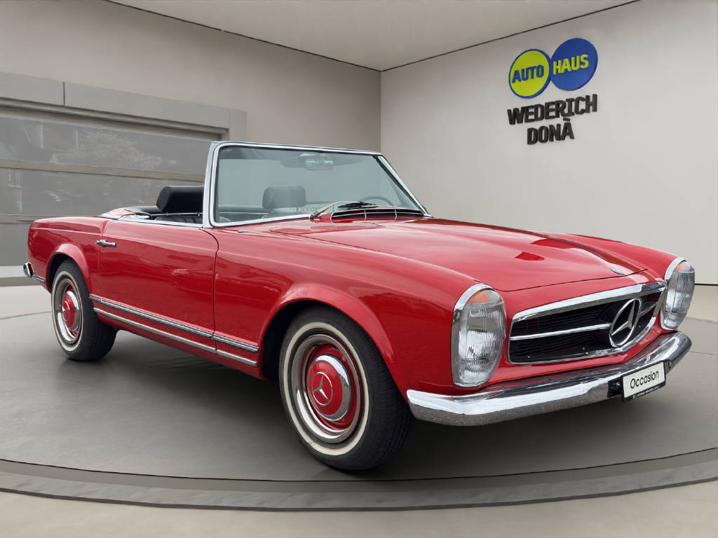 MERCEDES-BENZ 230 SL-image-6