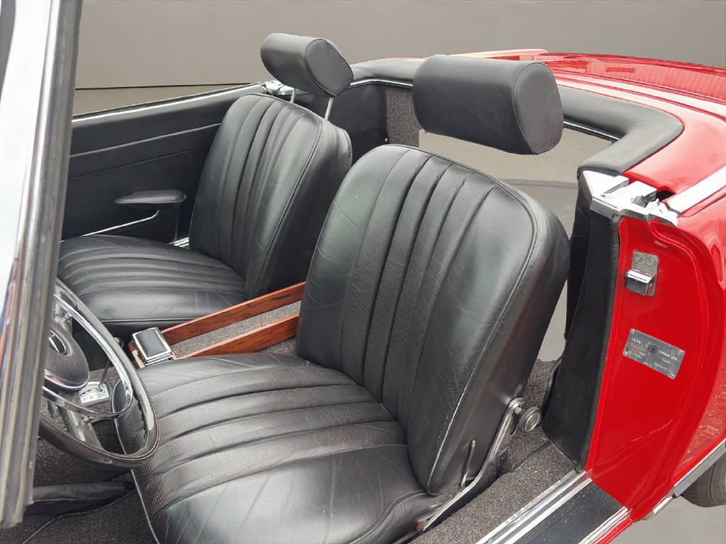 MERCEDES-BENZ 230 SL-image-8
