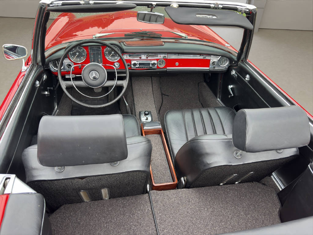 MERCEDES-BENZ 230 SL-image-9