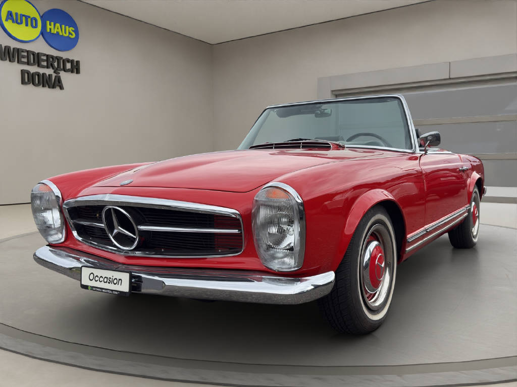 MERCEDES-BENZ 230 SL-image-0