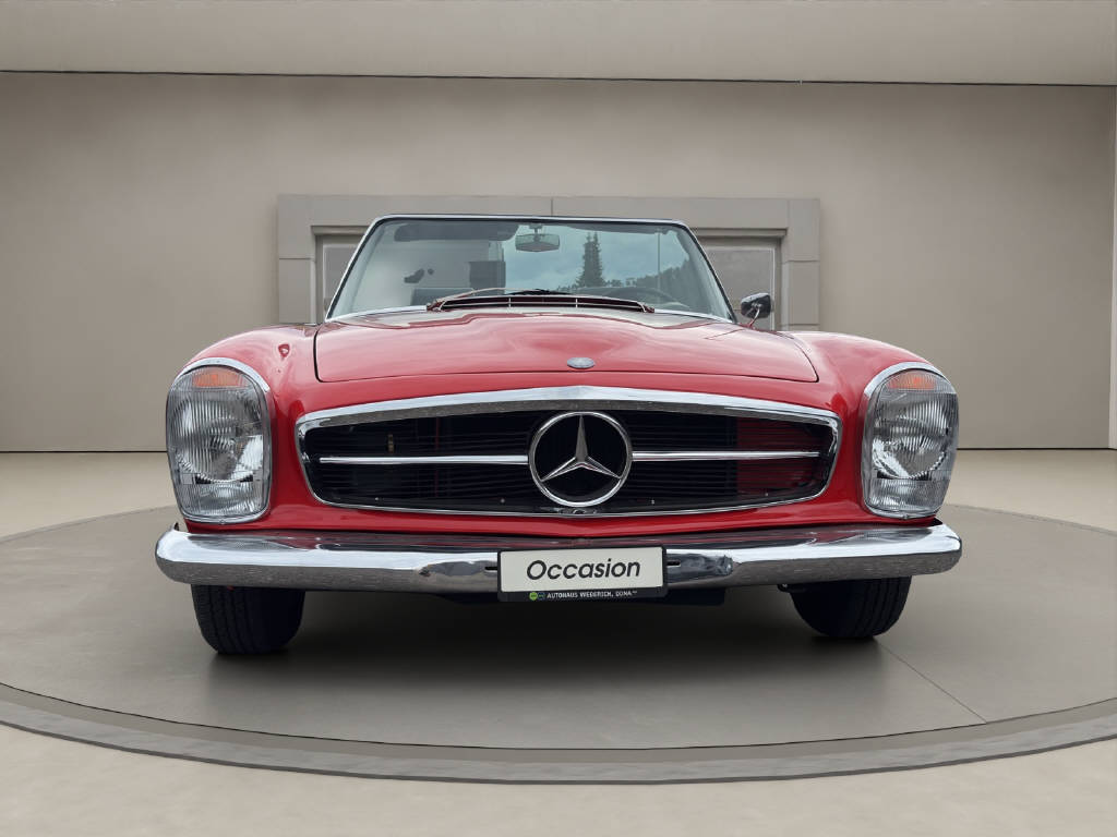 MERCEDES-BENZ 230 SL-image-7