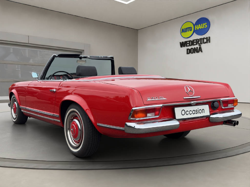 MERCEDES-BENZ 230 SL-image-2