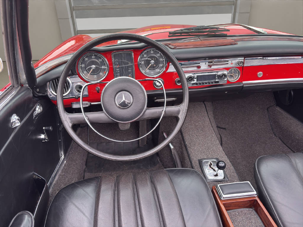 MERCEDES-BENZ 230 SL-image-10