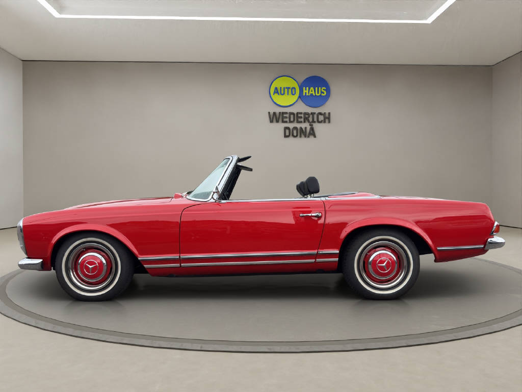 MERCEDES-BENZ 230 SL-image-1