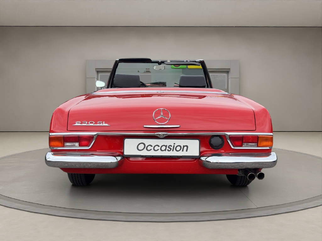MERCEDES-BENZ 230 SL-image-3