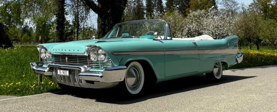 PLYMOUTH Belvedere