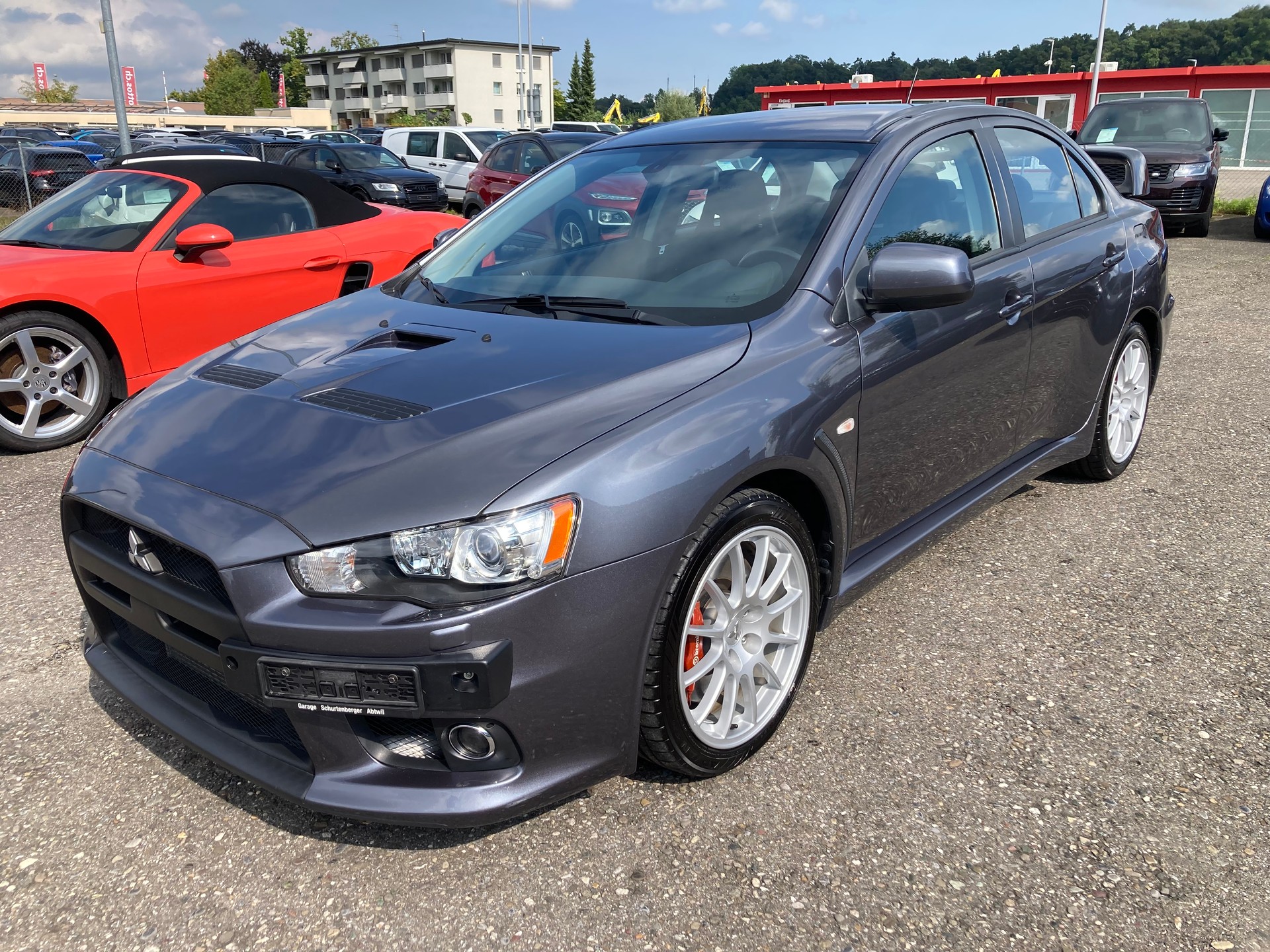 MITSUBISHI Lancer Evo X GSR TC-SST