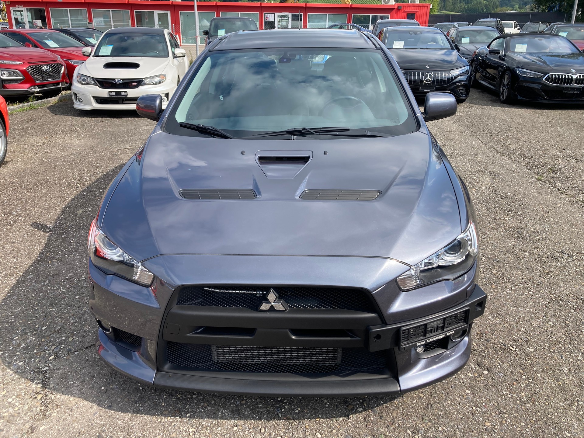 MITSUBISHI Lancer Evo X GSR TC-SST-showroom-element-1