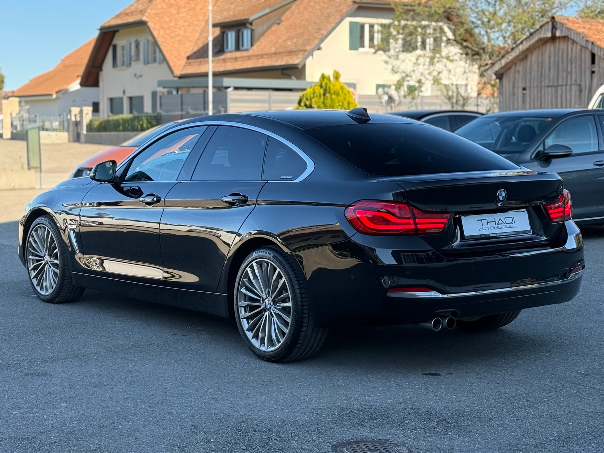 BMW 430i Gran Coupé xDrive Luxury Line Steptronic-image-5