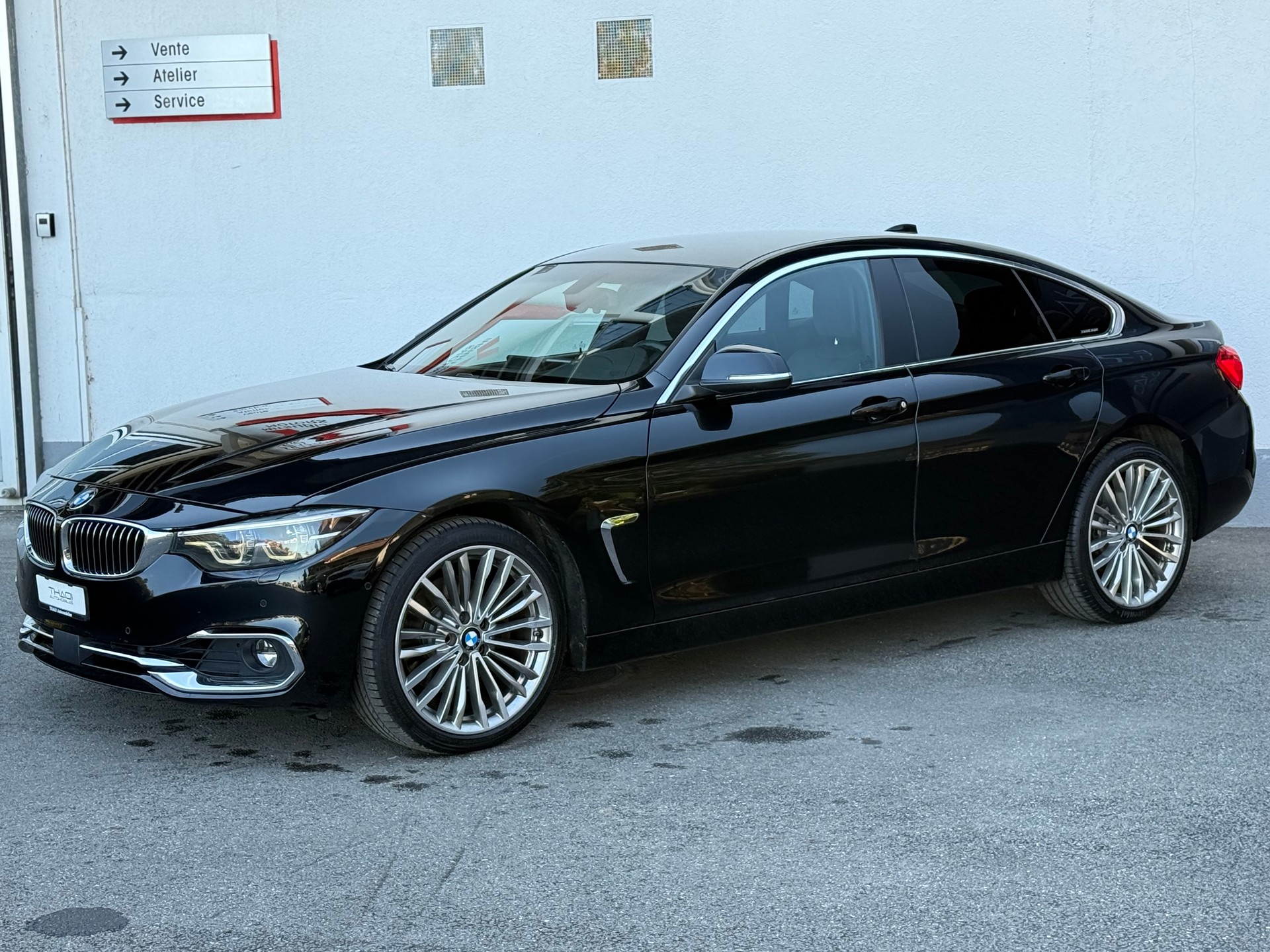 BMW 430i Gran Coupé xDrive Luxury Line Steptronic-image-2