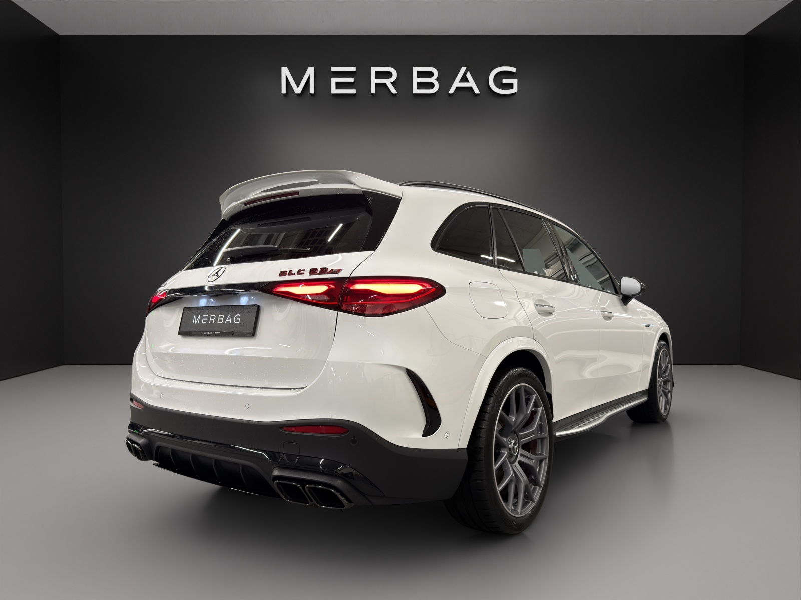 MERCEDES-BENZ GLC AMG 63 S e Performance Executive Edition 9G-Tronic-image-2
