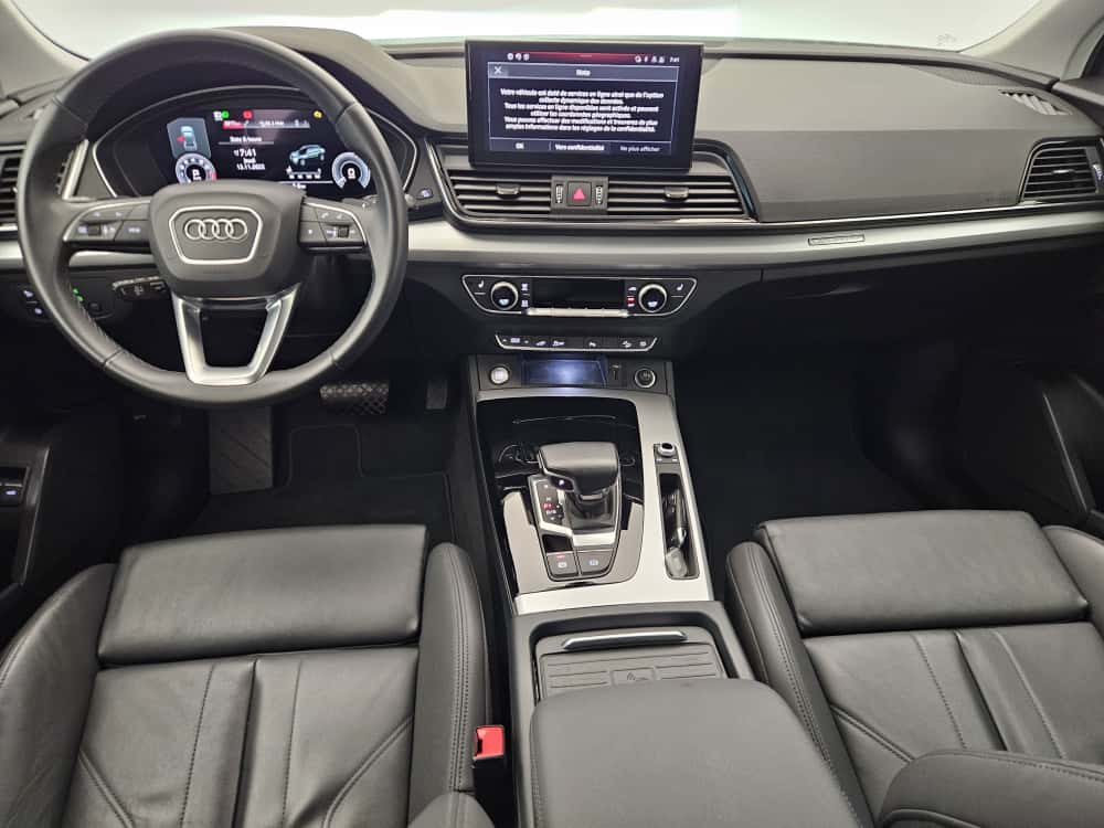 AUDI Q5 50 TFSI e PHEV advanced quattro S-tronic-image-9