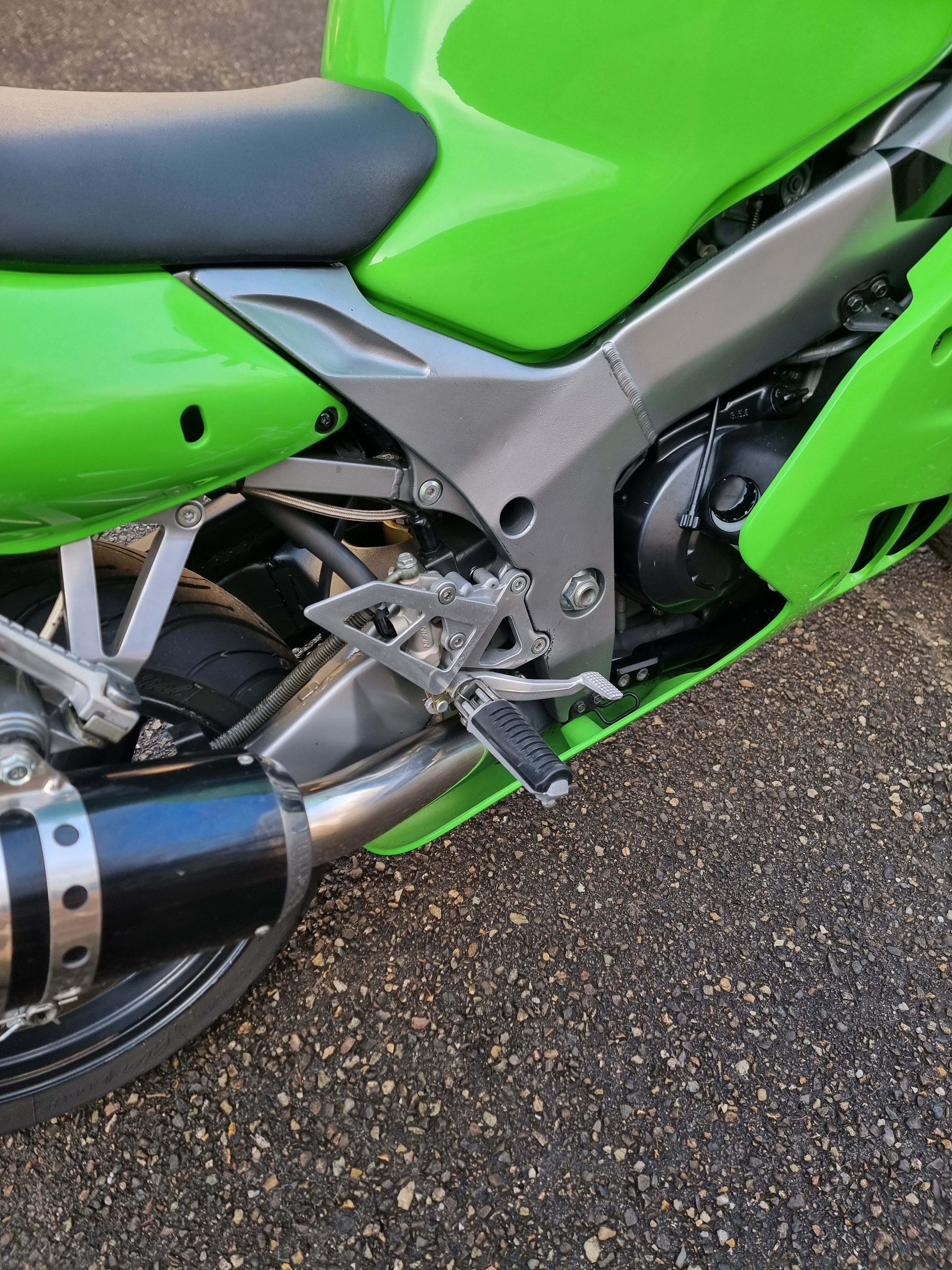 KAWASAKI Ninja ZX-9R Kaufen